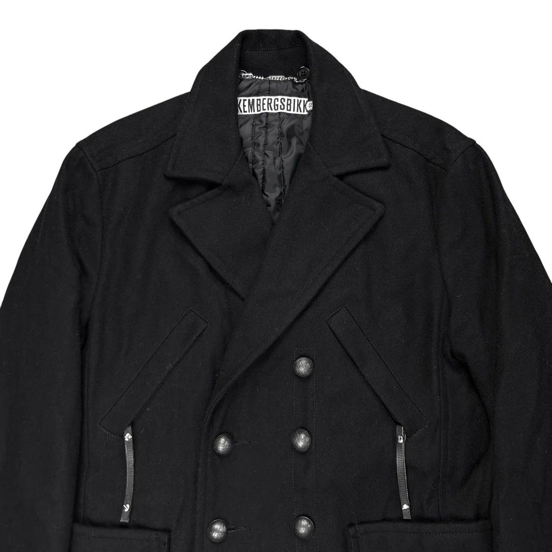 Dirk Bikkembergs Dirk Bikkembergs Multi Pocket Caban Jacket Size US M / EU 48-50 / 2 - 4 Thumbnail