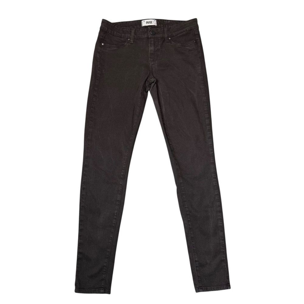 Paige Paige Verdugo Ultra Skinny Brown Jeans Size 28 Size 28" / US 6 / IT 42 - 2 Thumbnail