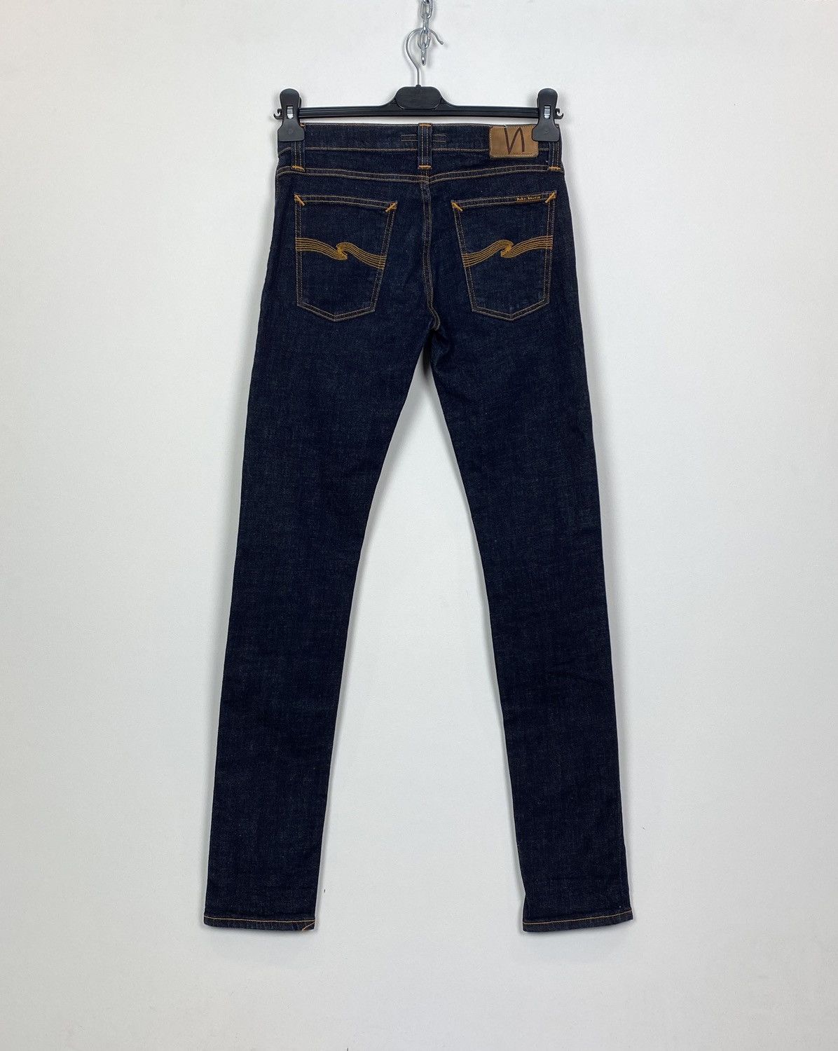 Nudie Jeans Nudie Jeans Organic Cotton Navy Indigo Blue Made in Italy Size US 28 / EU 44 - 1 Thumbnail