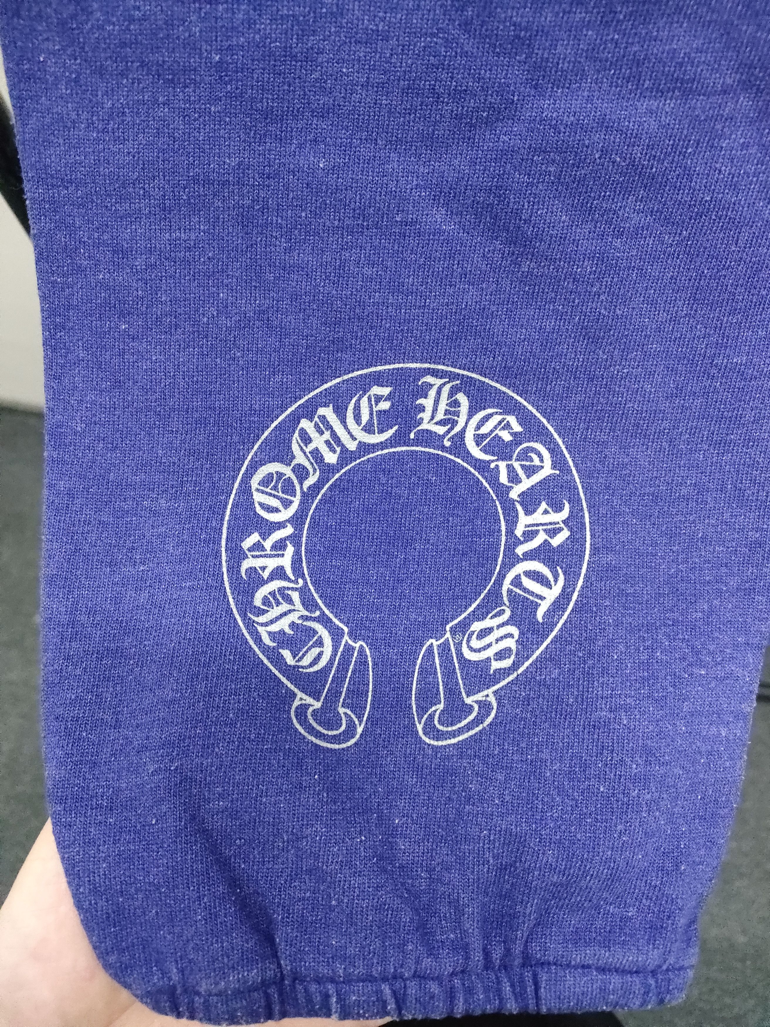 Chrome Hearts Chrome Hearts Purple Sweatpants Size 30" / US 8 / IT 44 - 3 Thumbnail