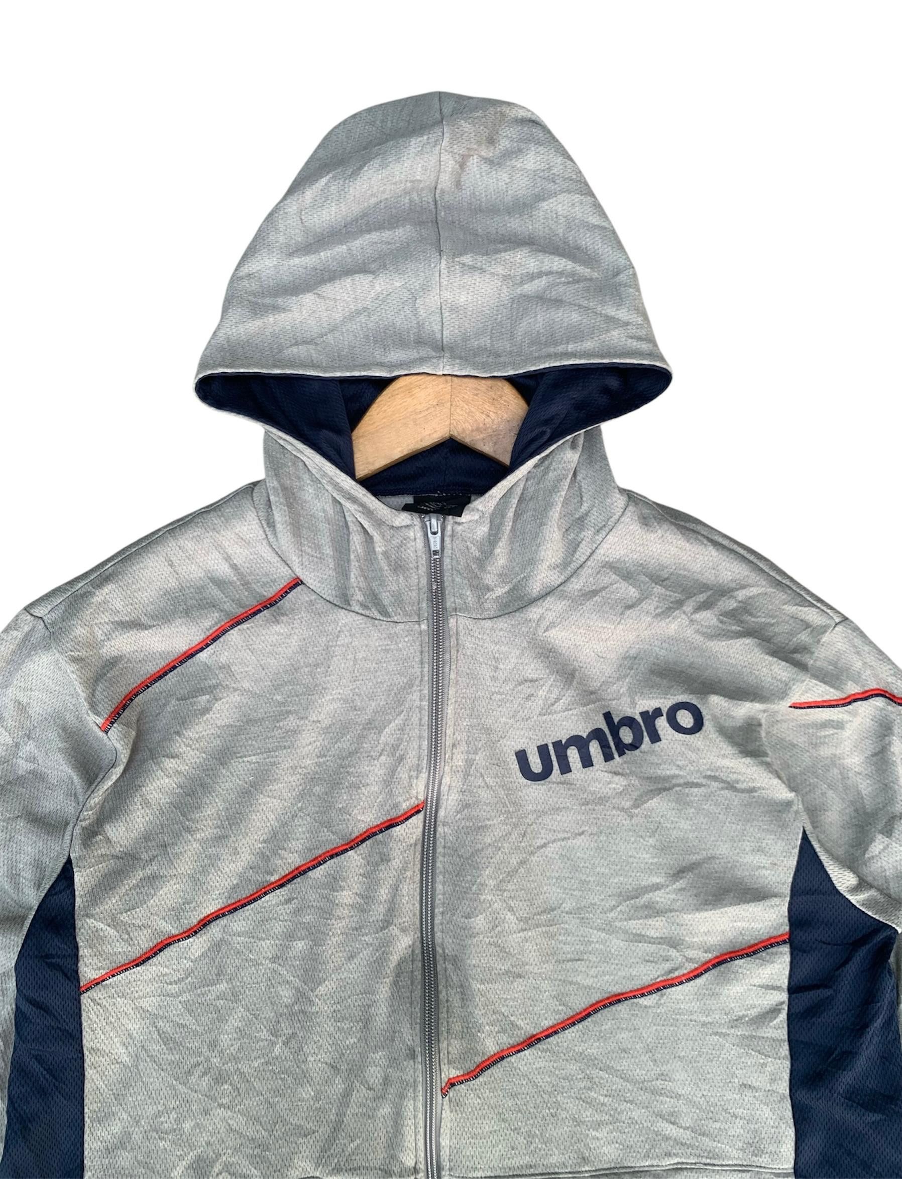 Umbro Vintage Umbro Hoodie Jacket Size US M / EU 48-50 / 2 - 5 Thumbnail