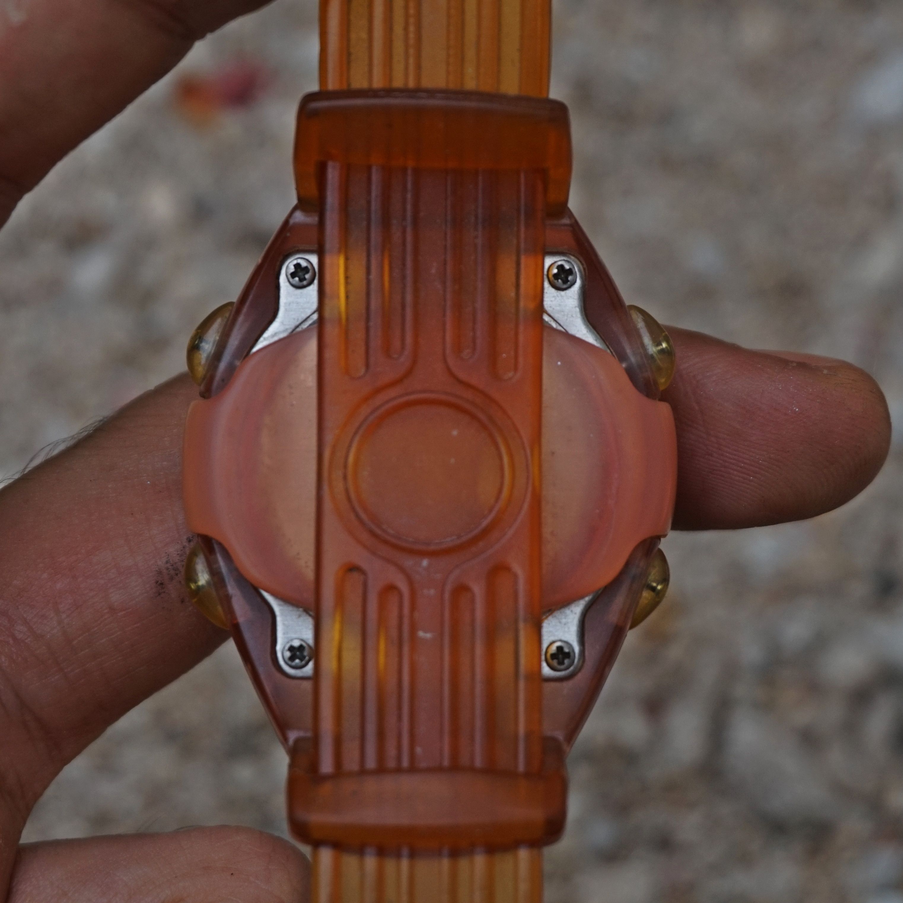 ALBA 90s Seiko Alba Spoon Peach Skeleton Watch Size ONE SIZE - 5 Thumbnail