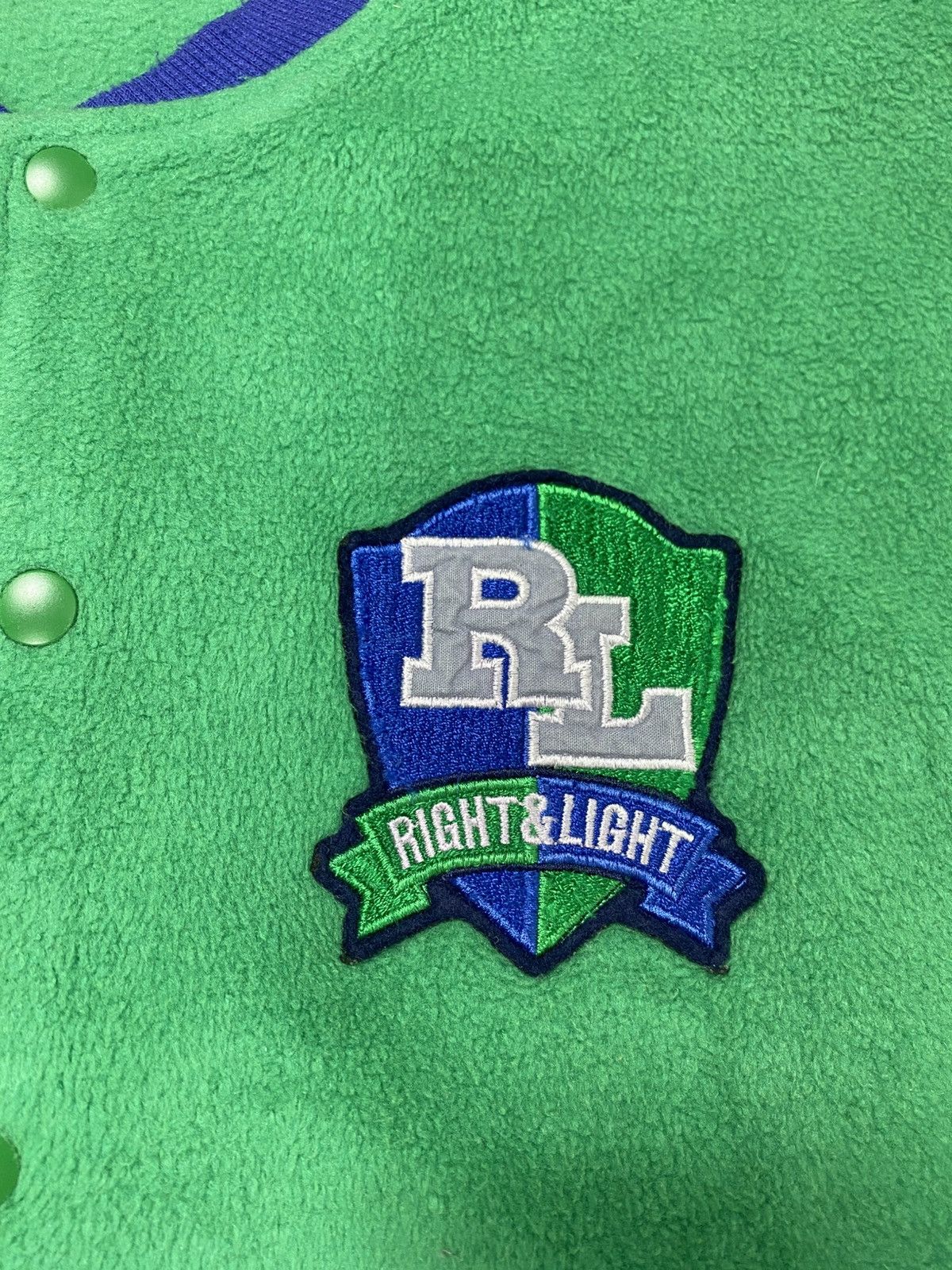 Japanese Brand Vintage Rawling Fleece Varsity Jacket Size US M / EU 48-50 / 2 - 9 Thumbnail