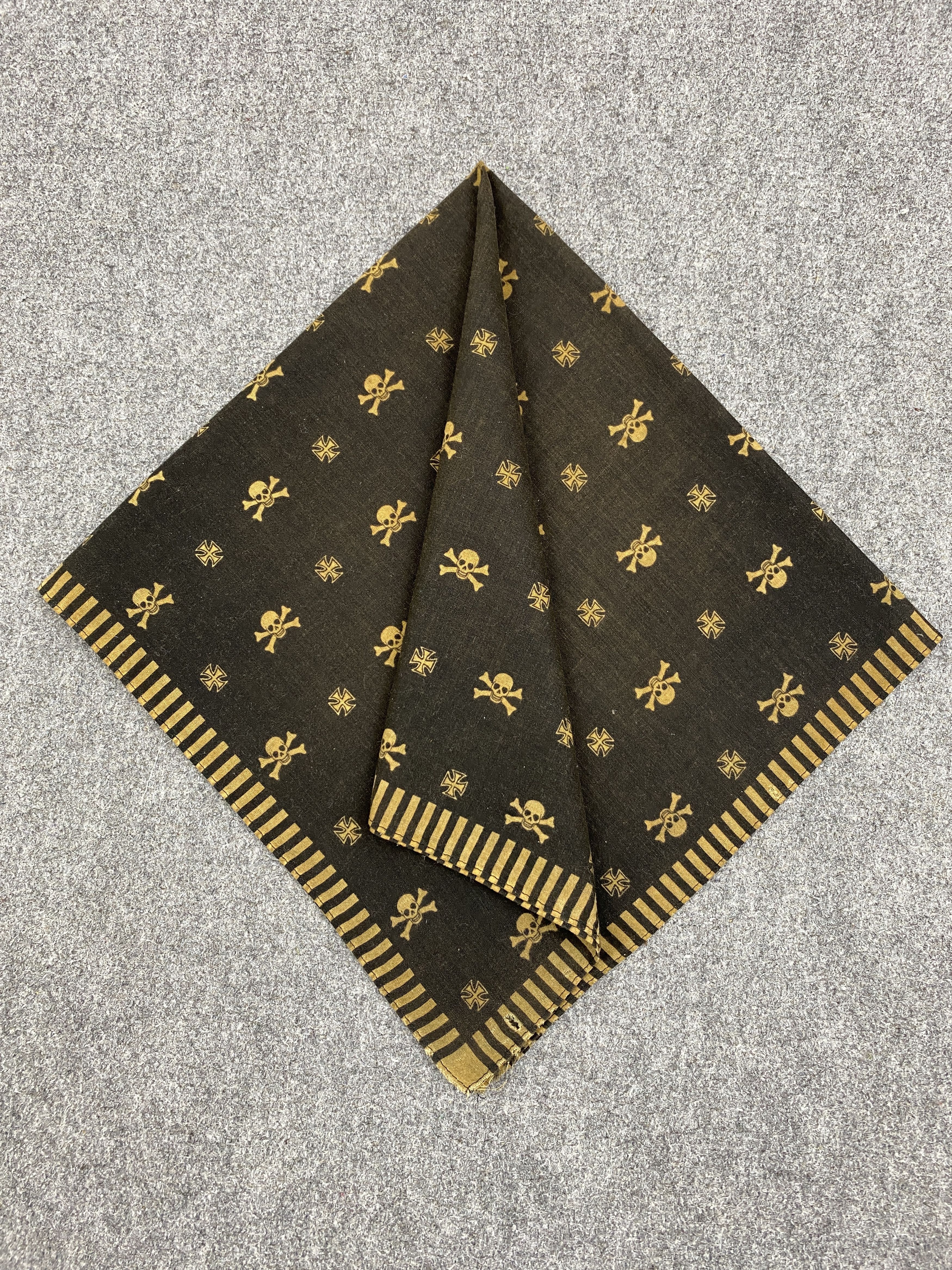 Other Unbranded Skull Bandana Handkerchief HKC0445 Size ONE SIZE - 3 Thumbnail