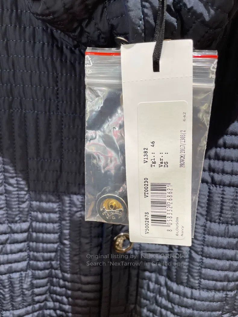 Versace Versace Hooded cotton jacket Size US S / EU 44-46 / 1 - 3 Thumbnail