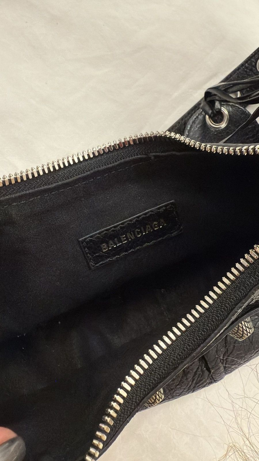 Balenciaga Balenciaga le cagole xs in black Size ONE SIZE - 3 Thumbnail