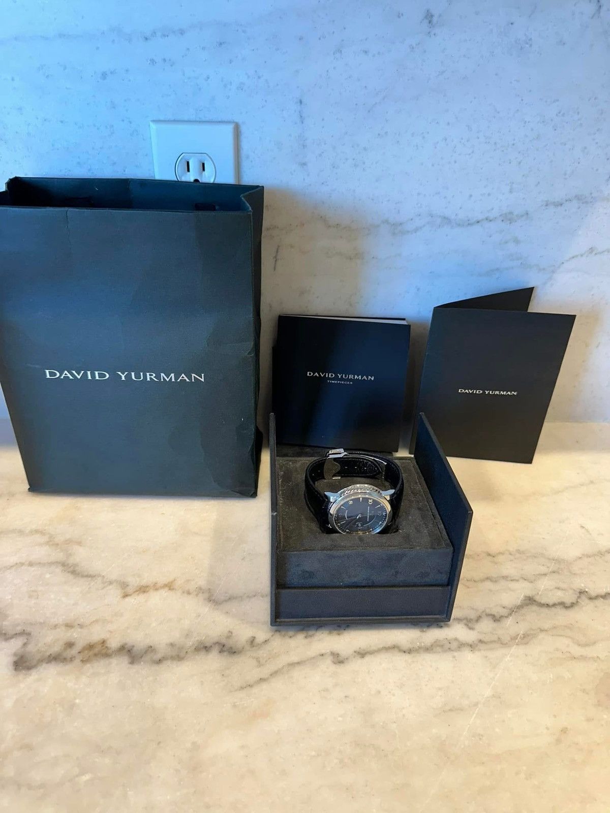 David Yurman David Yurman Watch Size 38 - 1 Thumbnail
