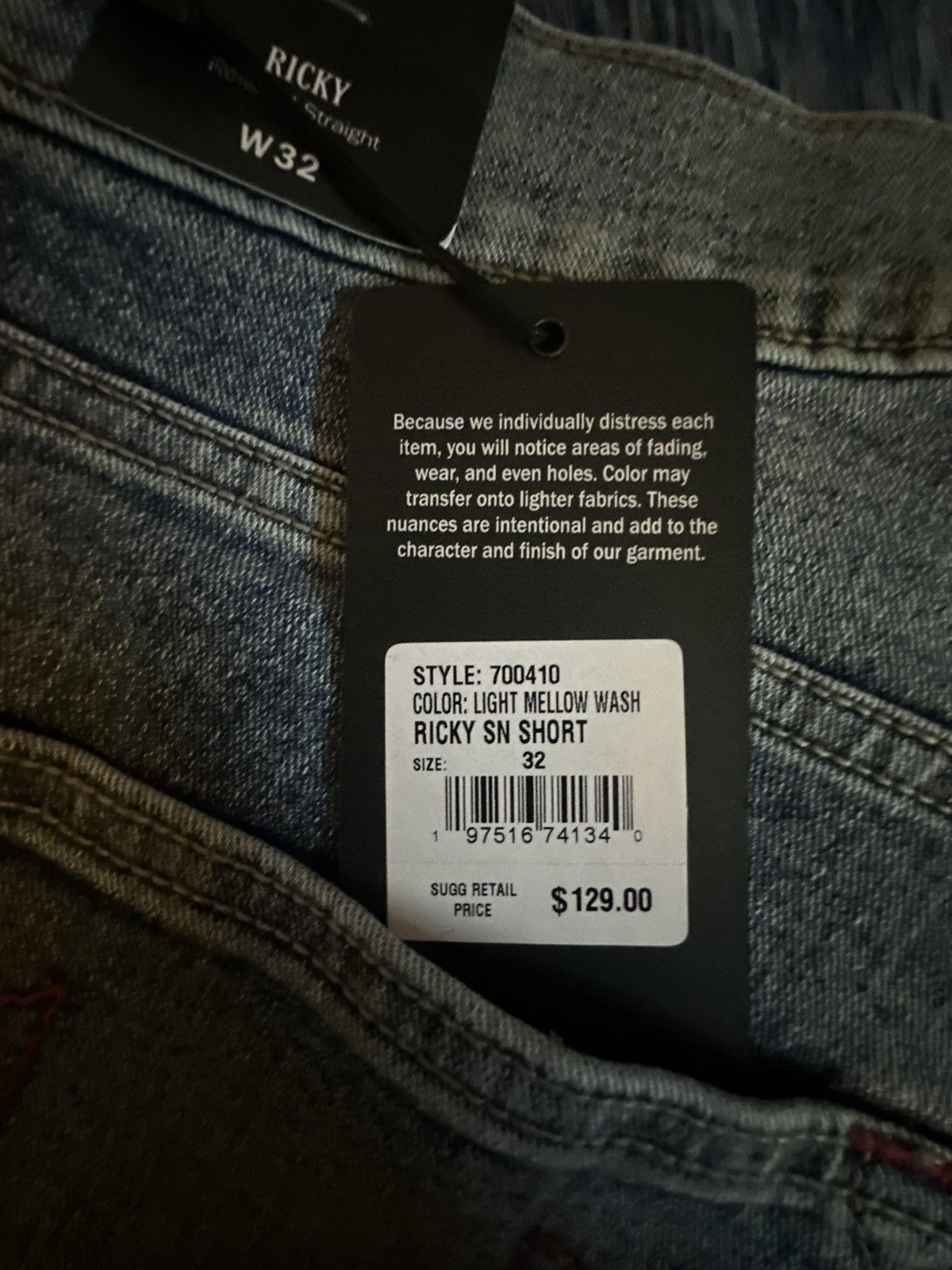 True Religion True religion RICKY SN SHORT Size US 32 / EU 48 - 2 Thumbnail
