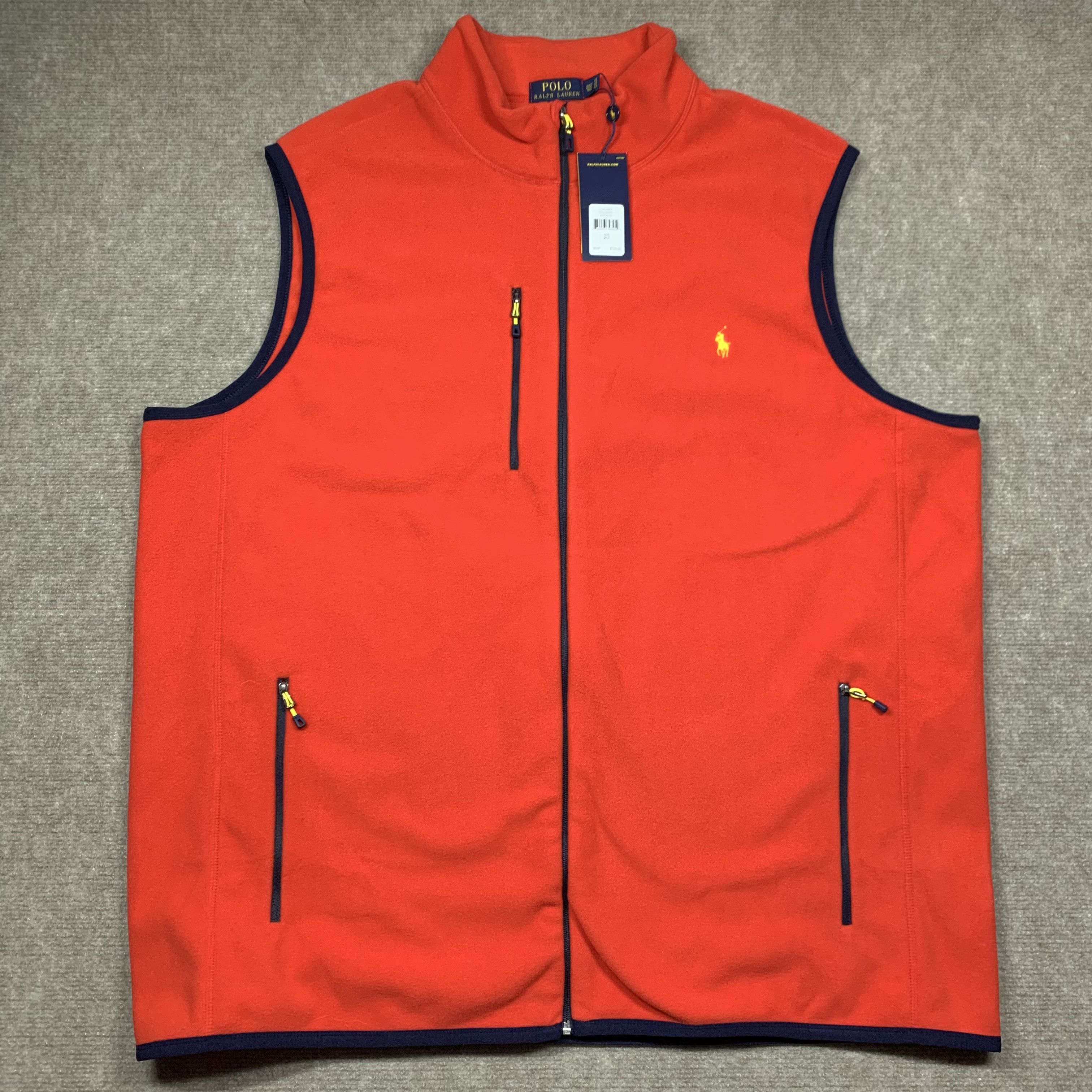 Polo Ralph Lauren Polo Ralph Lauren Yellow Manhattan Fireman Vest