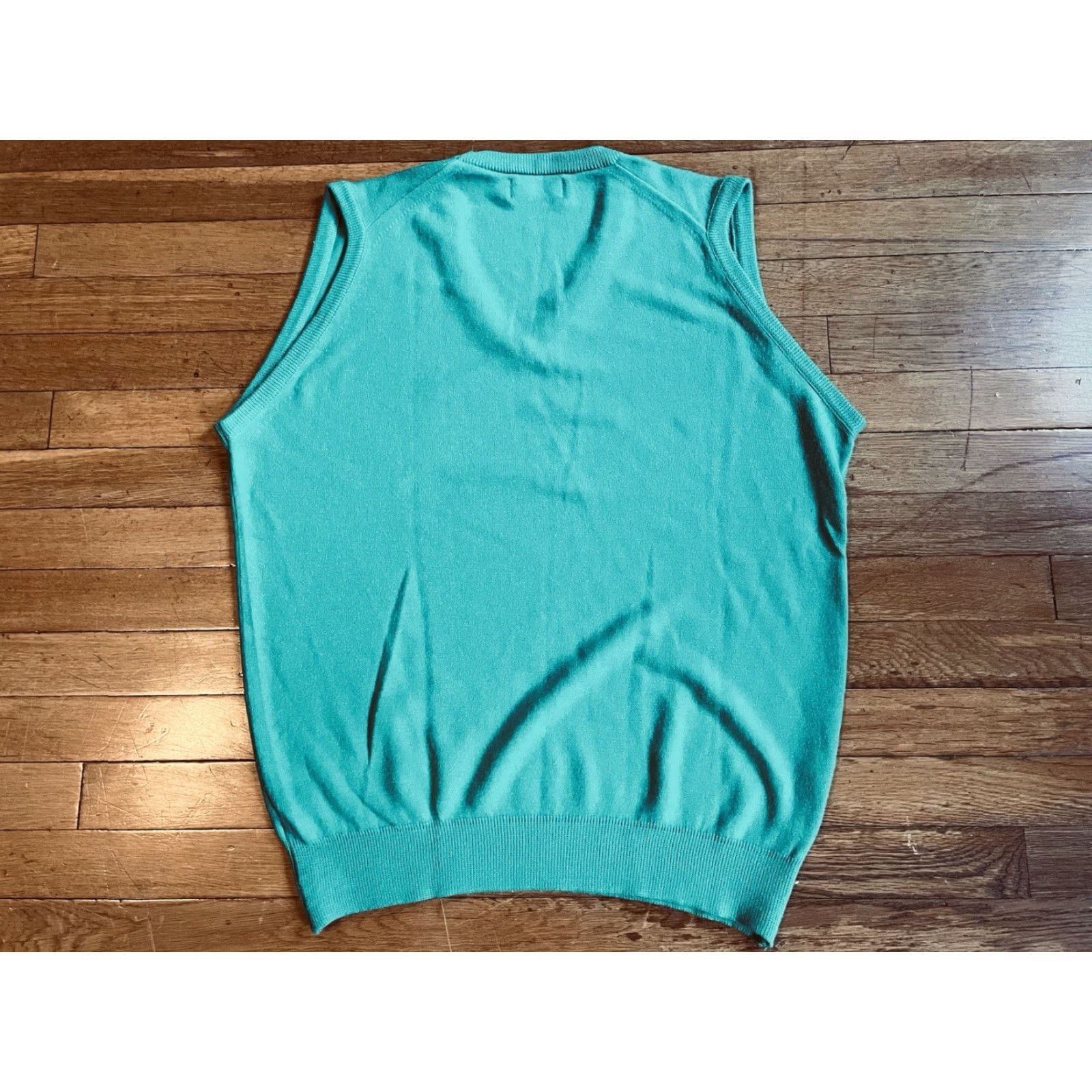 Vintage VINTAGE The Broadmoor Golf Shop Sweater Vest Men’s XL Green 90s Size US XL / EU 56 / 4 - 6 Thumbnail