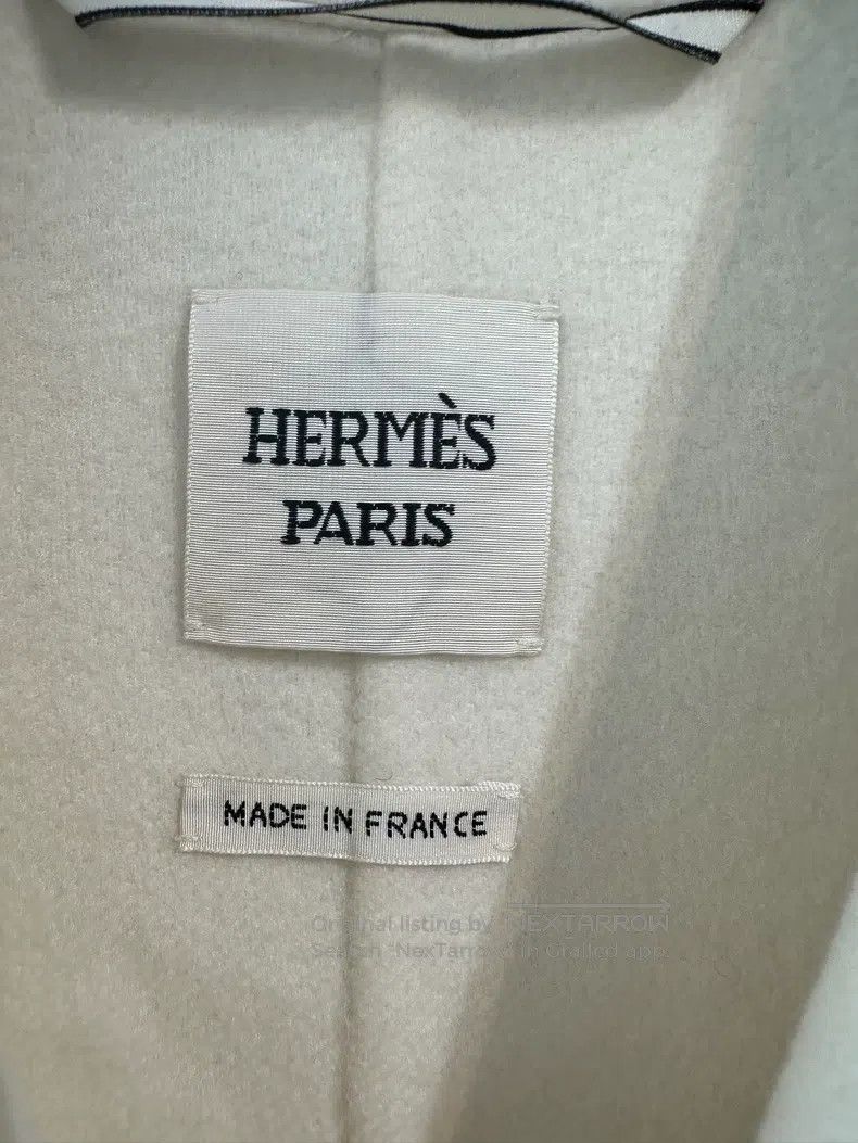Hermes Hermes Straight Cut Buttoned Cashmere Coat Size XS / US 0-2 / IT 36-38 - 2 Thumbnail