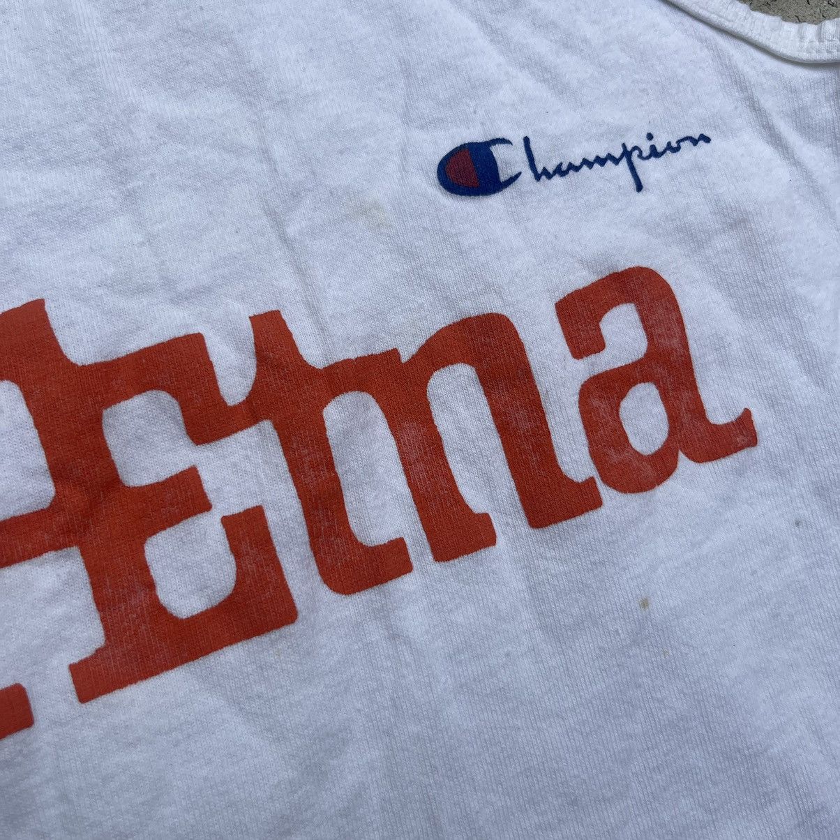 Champion Vintage 90s AETNA Life Insurance CHAMPION Jersey Size US M / EU 48-50 / 2 - 3 Thumbnail