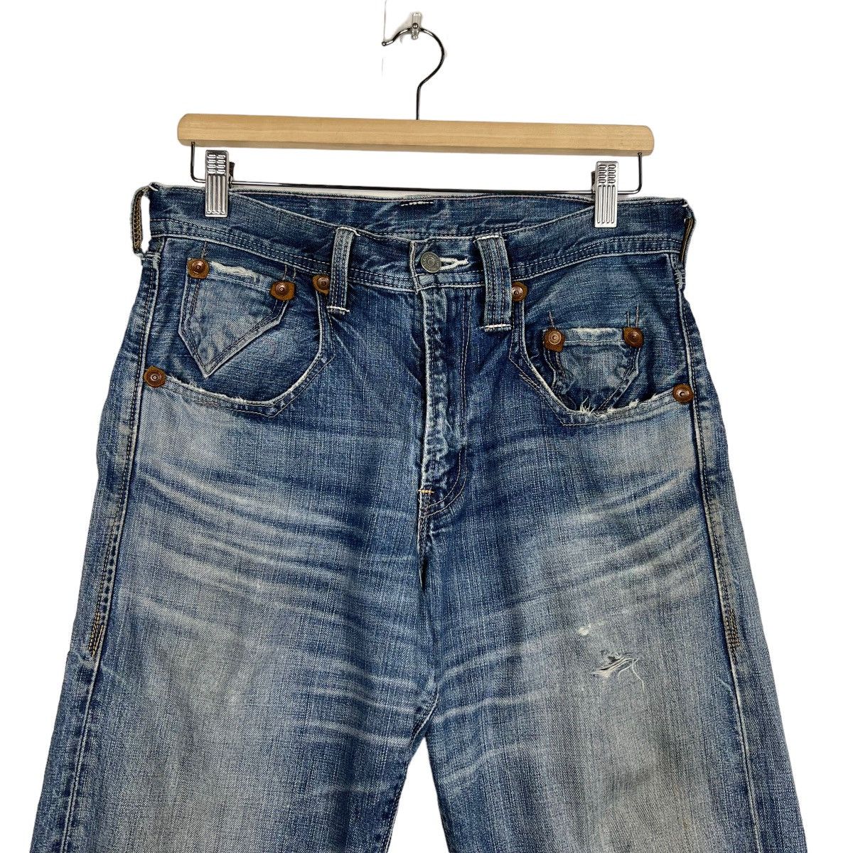 Japanese Brand × Levi's 🔥 SLUAR LIBAS KEPALA KARIM Size US 32 / EU 48 - 4 Thumbnail