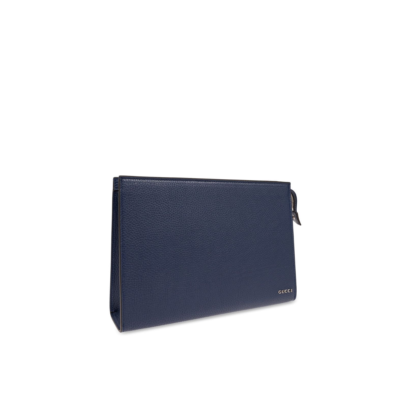 Gucci GUCCI Blue Leather Pouch New & Authentic Size ONE SIZE - 3 Thumbnail