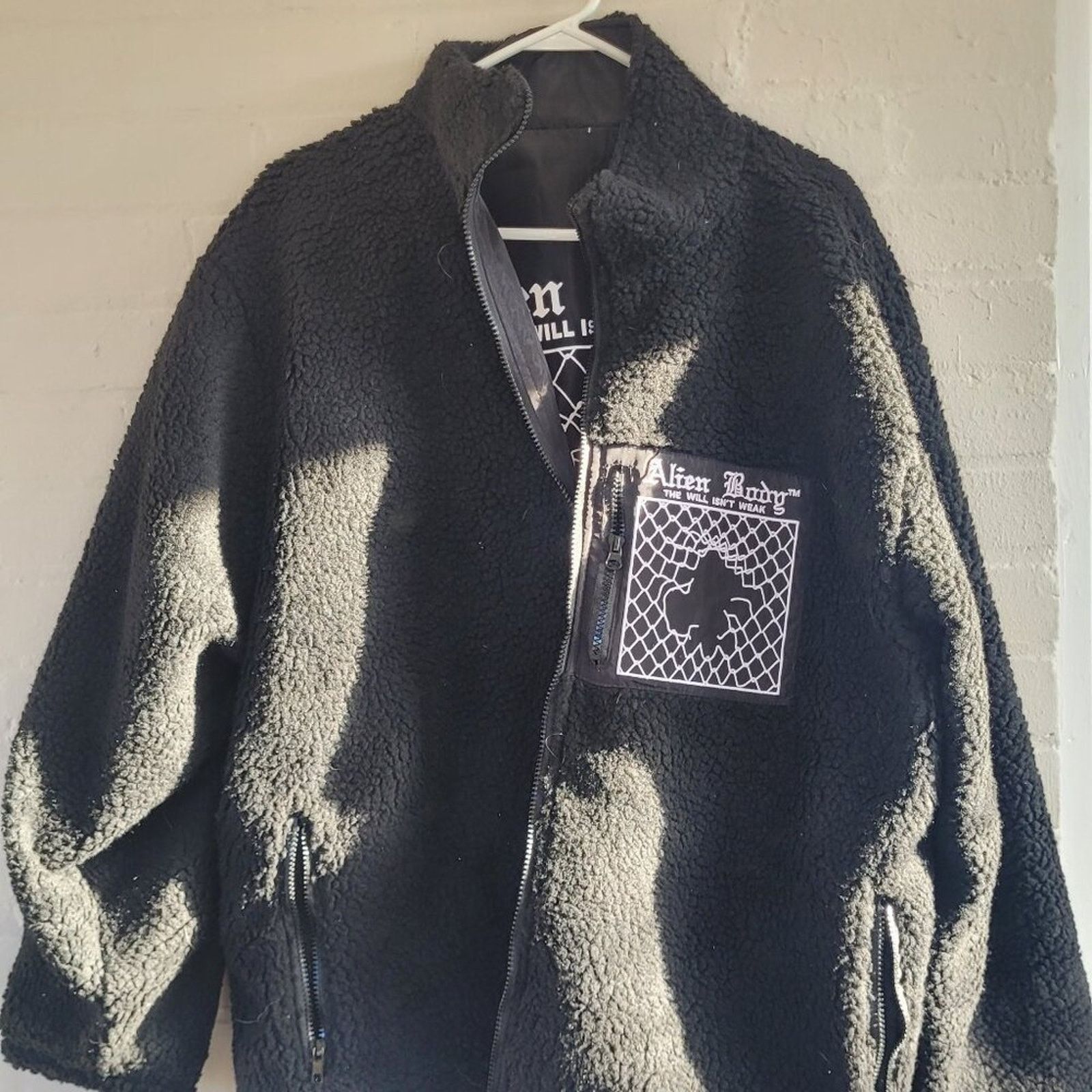 Alien Body Alien Body Reversible Fleece Jacket Men’s Size XL Streetwear Size US XL / EU 56 / 4 - 1 Thumbnail