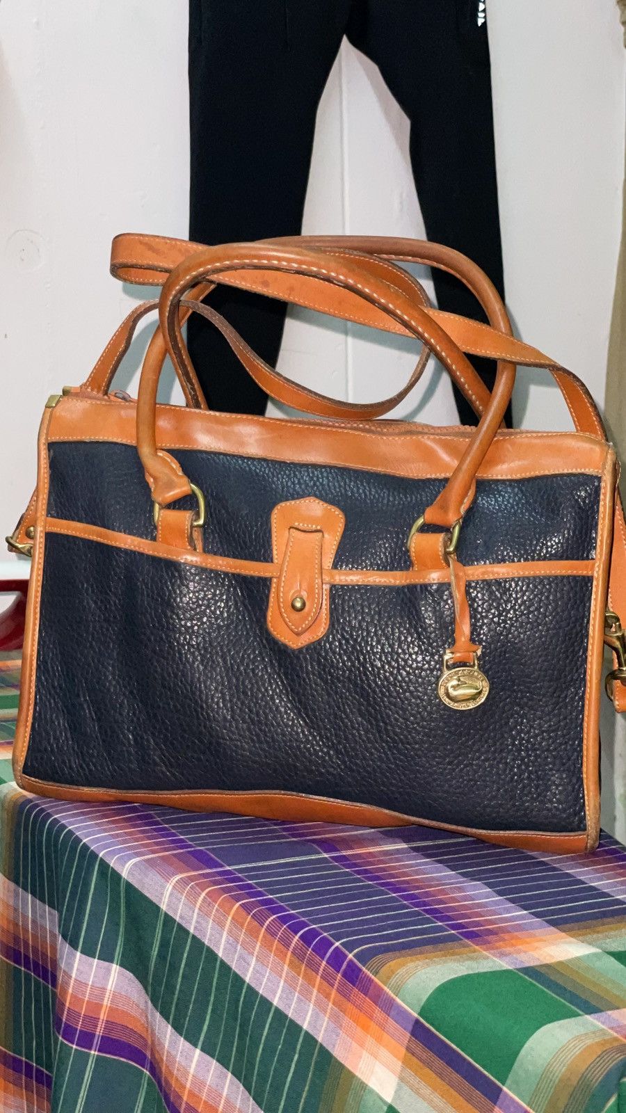 Dooney & Bourke Vintage 80s DOONEY & BOURKE Size ONE SIZE - 2 Thumbnail