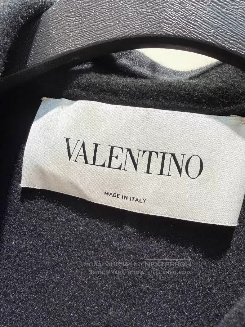 Valentino Valentino Black wool coat Size XXS / US 00 / IT 34 - 2 Thumbnail