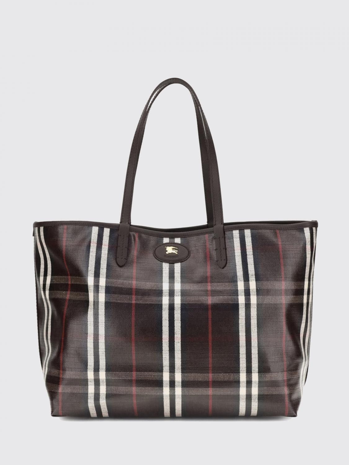 Burberry Shoulder Bag Woman Burgundy