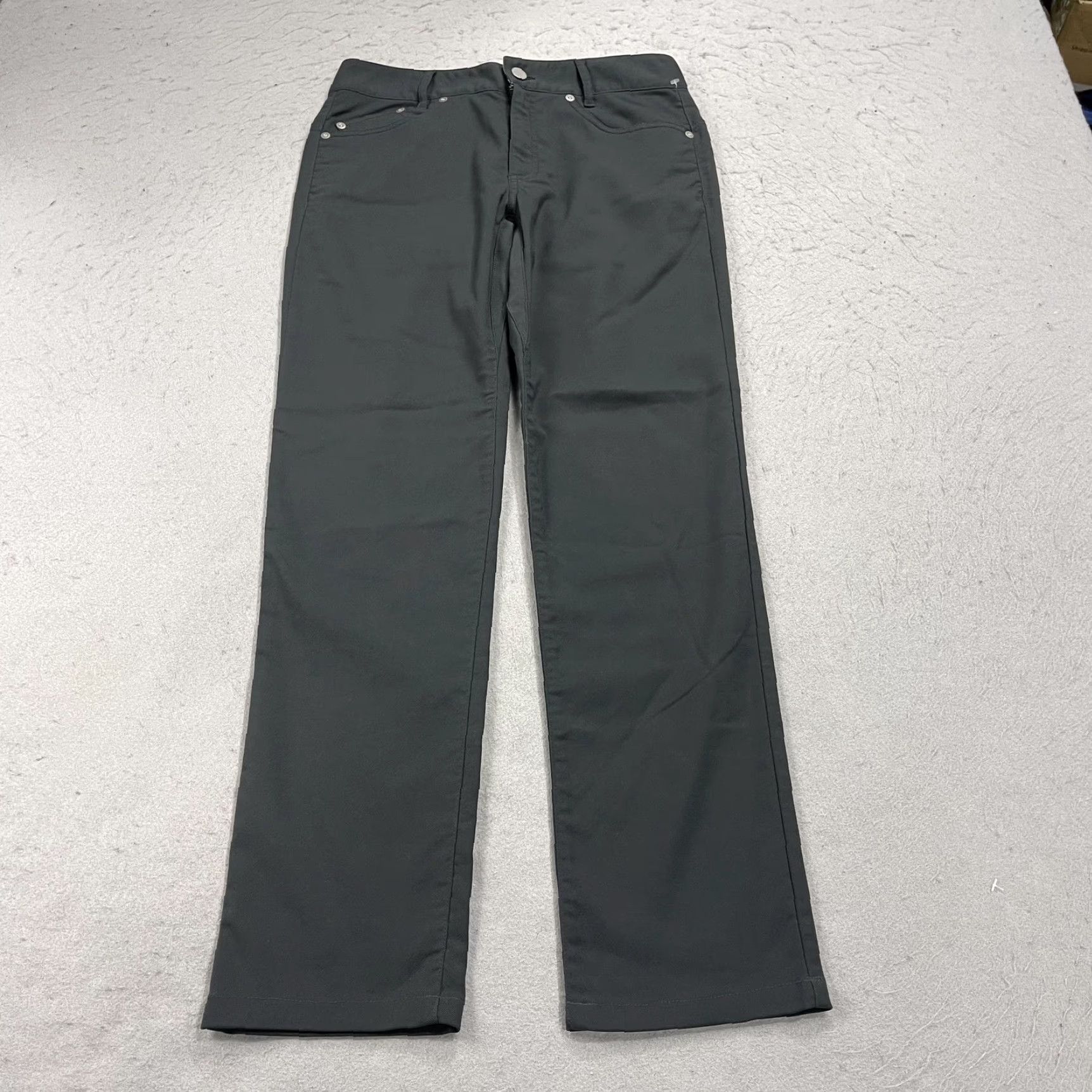Outlier OUTLIER Chino Pants Mens 30x30 Gray Workcloth Straight Leg Water Resistant Size US 30 / EU 46 - 2 Thumbnail