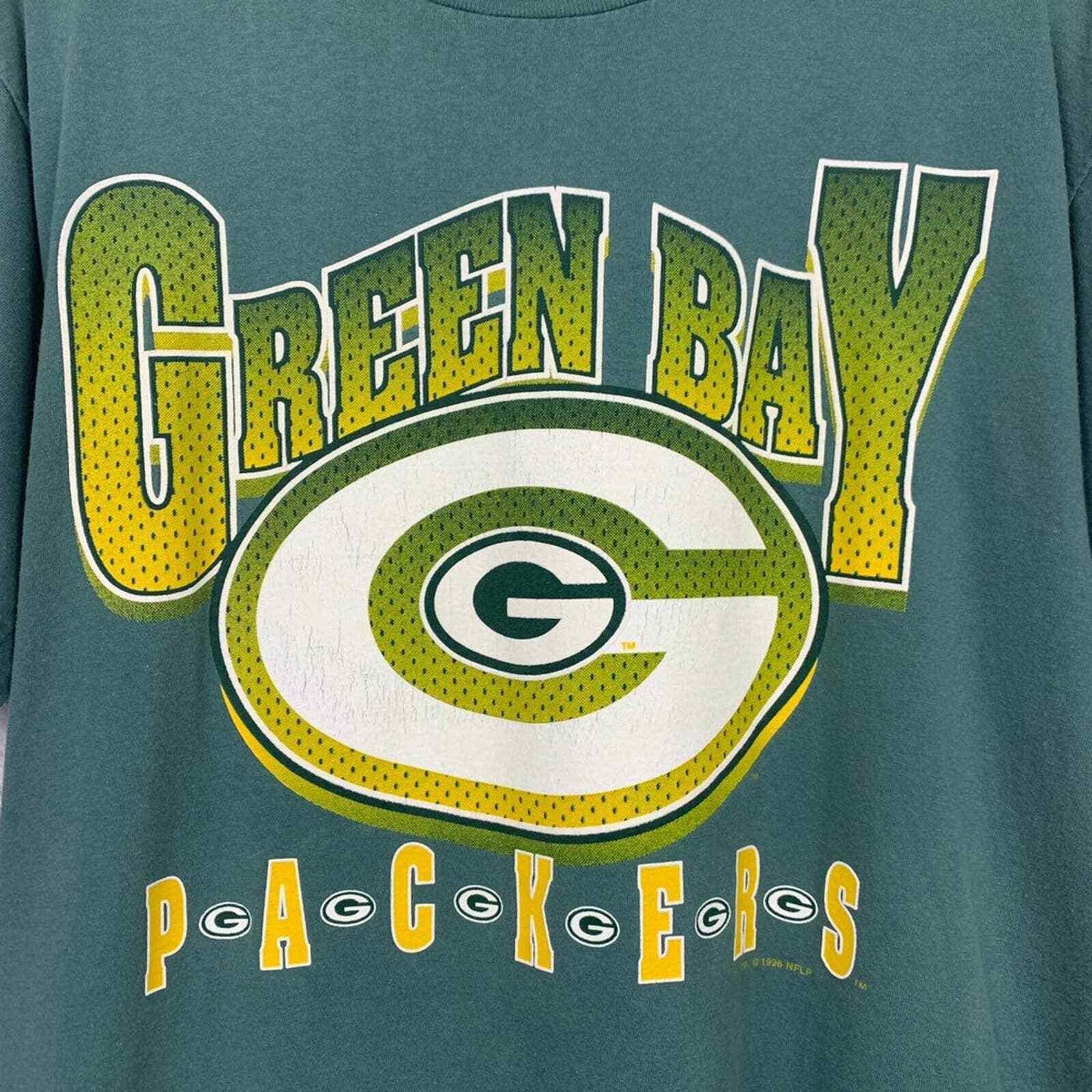 Other Vintage 90s Green Bay Packers NFL T Shirt Large Size US L / EU 52-54 / 3 - 2 Thumbnail