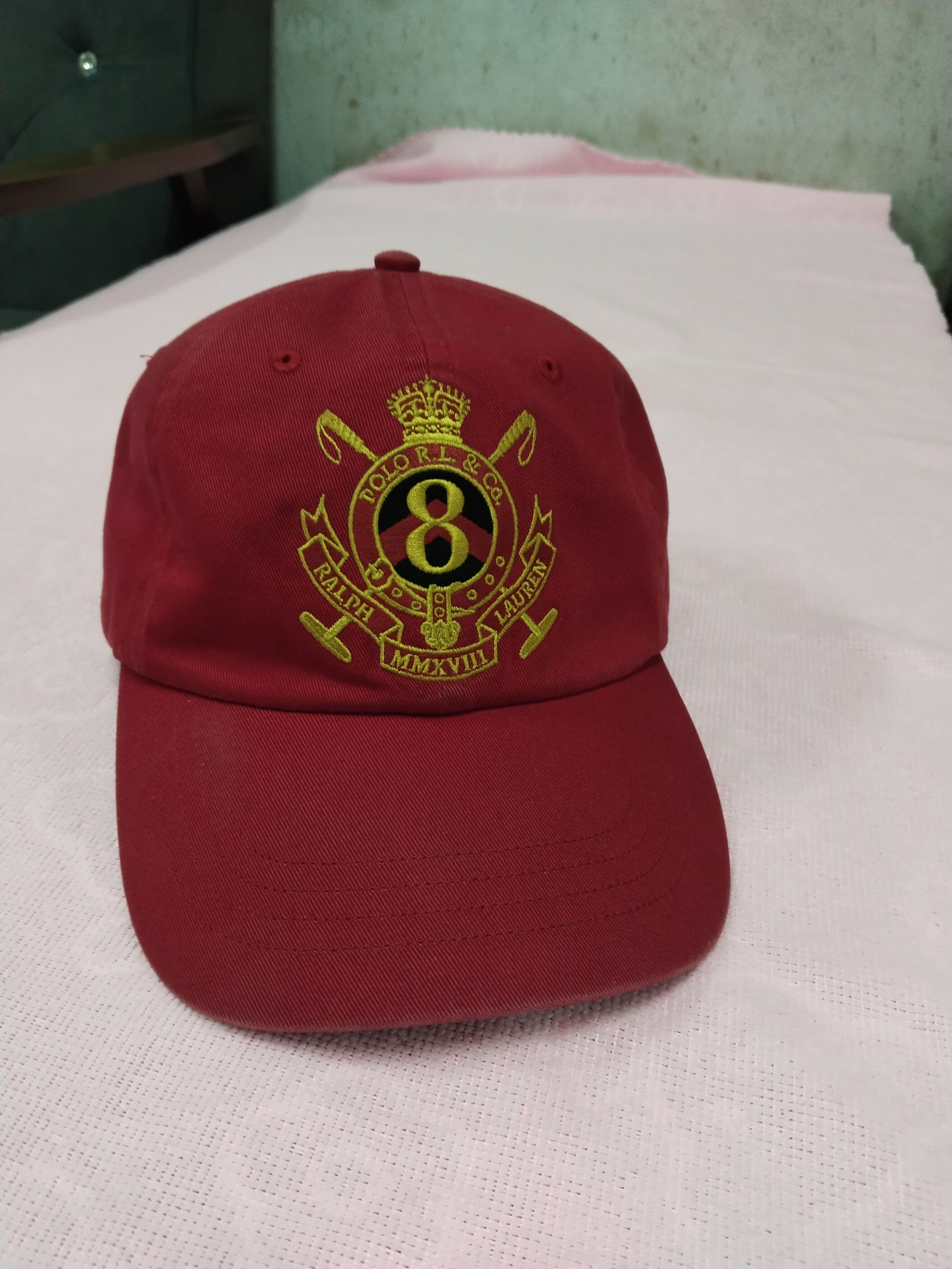 Polo Ralph Lauren VINTAGE 90s POLO RALPH LAUREN COUNTY RIDERS JOCKEY CLUB Size ONE SIZE - 1 Thumbnail
