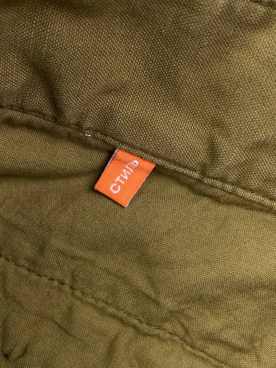 Heron Preston Heron Preston Cargo Pants Men Size XL Green Size US 36 / EU 52 - 11 Thumbnail