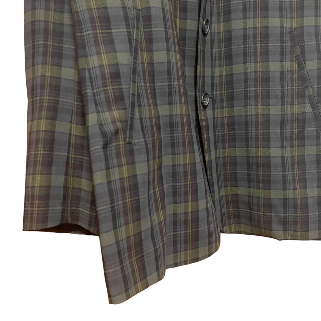 Yohji Yamamoto LQ Yohji Yamamoto 90s Formal Jacket Size US XXL / EU 58 / 5 - 6 Thumbnail