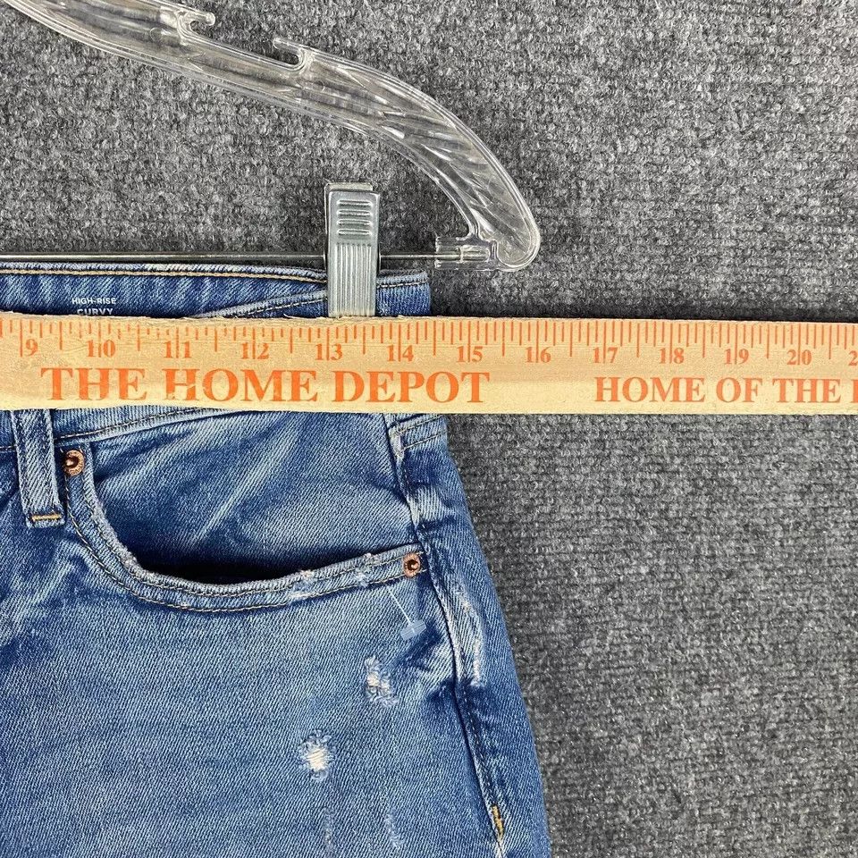 Old Navy Old Navy Jeans Women's Size 6 Petite Curvy O.G. Straight Size 28" / US 6 / IT 42 - 3 Thumbnail