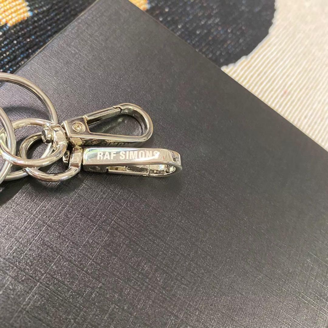 Raf Simons Raf Simons Twisted Black Cherry Wallet Chain Size ONE SIZE - 8 Thumbnail