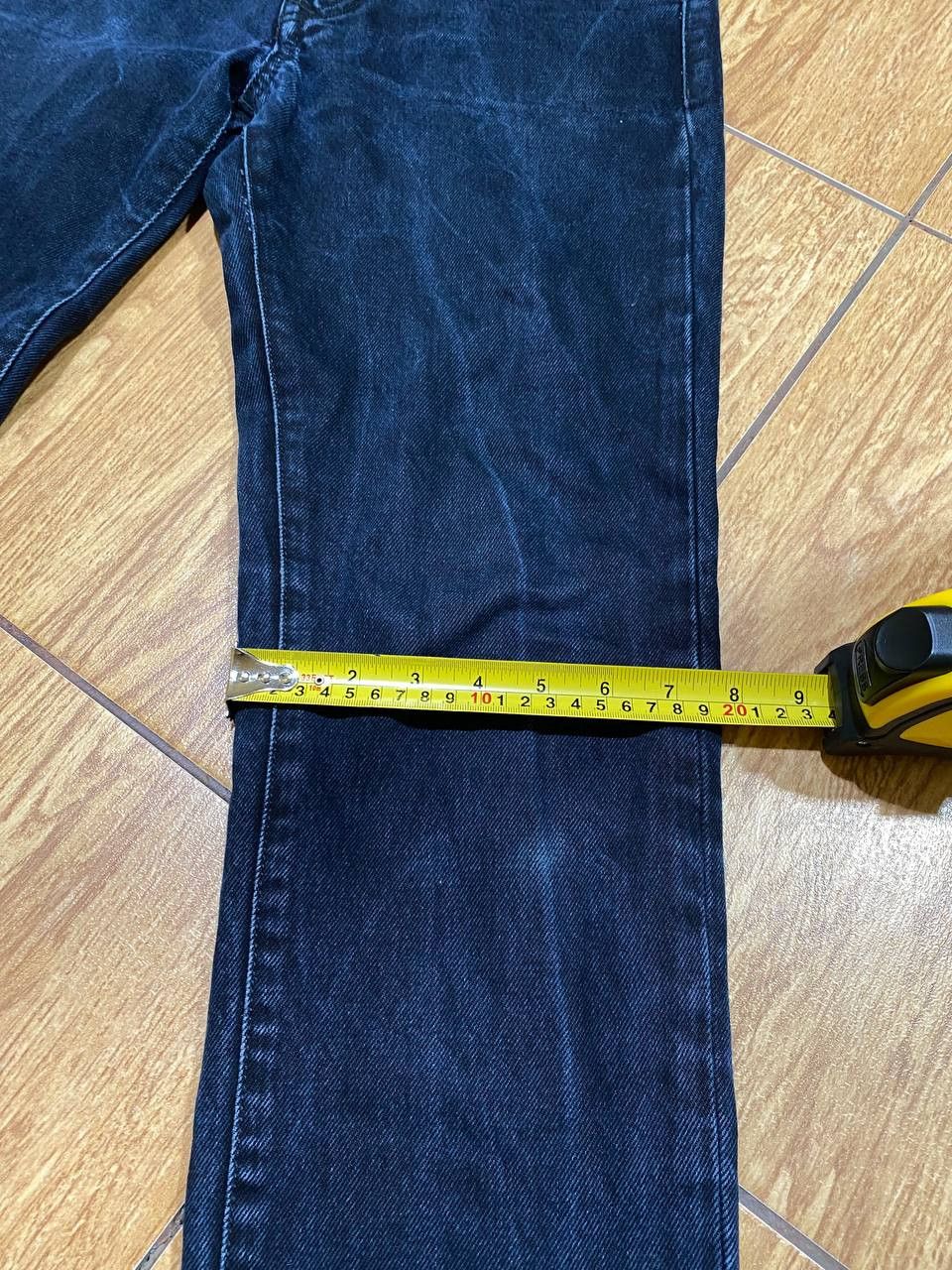 Vivienne Westwood VIVIENNE WESTWOOD Men’s Vintage Wash Jeans Regular Fit Size US 30 / EU 46 - 12 Thumbnail