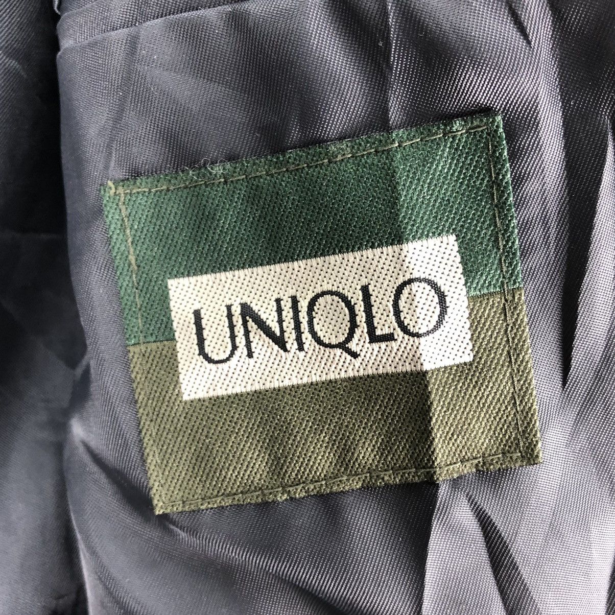 Uniqlo Vintage 90's Uniqlo Green Label Corduroy Velvet Coat Jacket Size US L / EU 52-54 / 3 - 12 Thumbnail