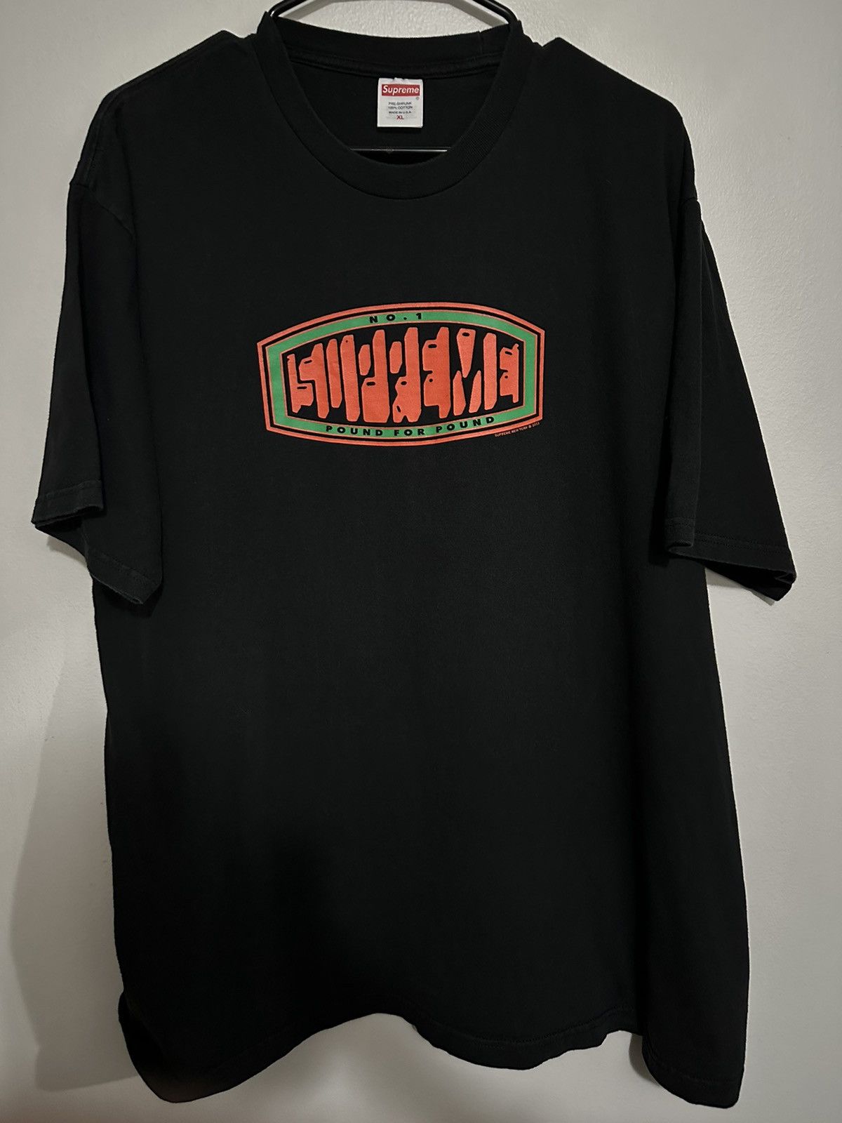 Supreme Supreme Pound Tee Size US XL / EU 56 / 4 - 1 Thumbnail