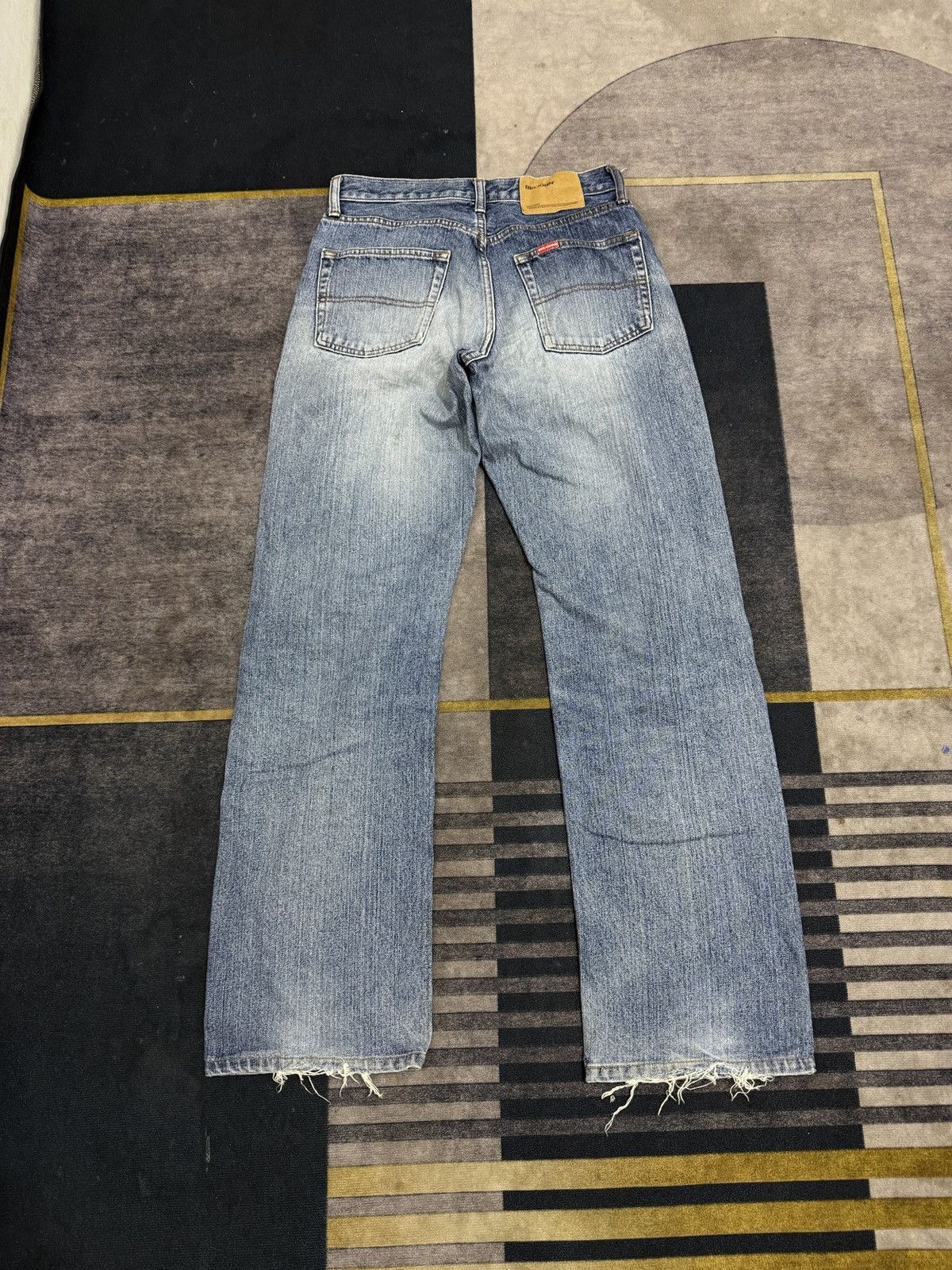 Hysteric Glamour BIG JHON BOOT CUT DENIM PANTS Size US 29 - 3 Thumbnail