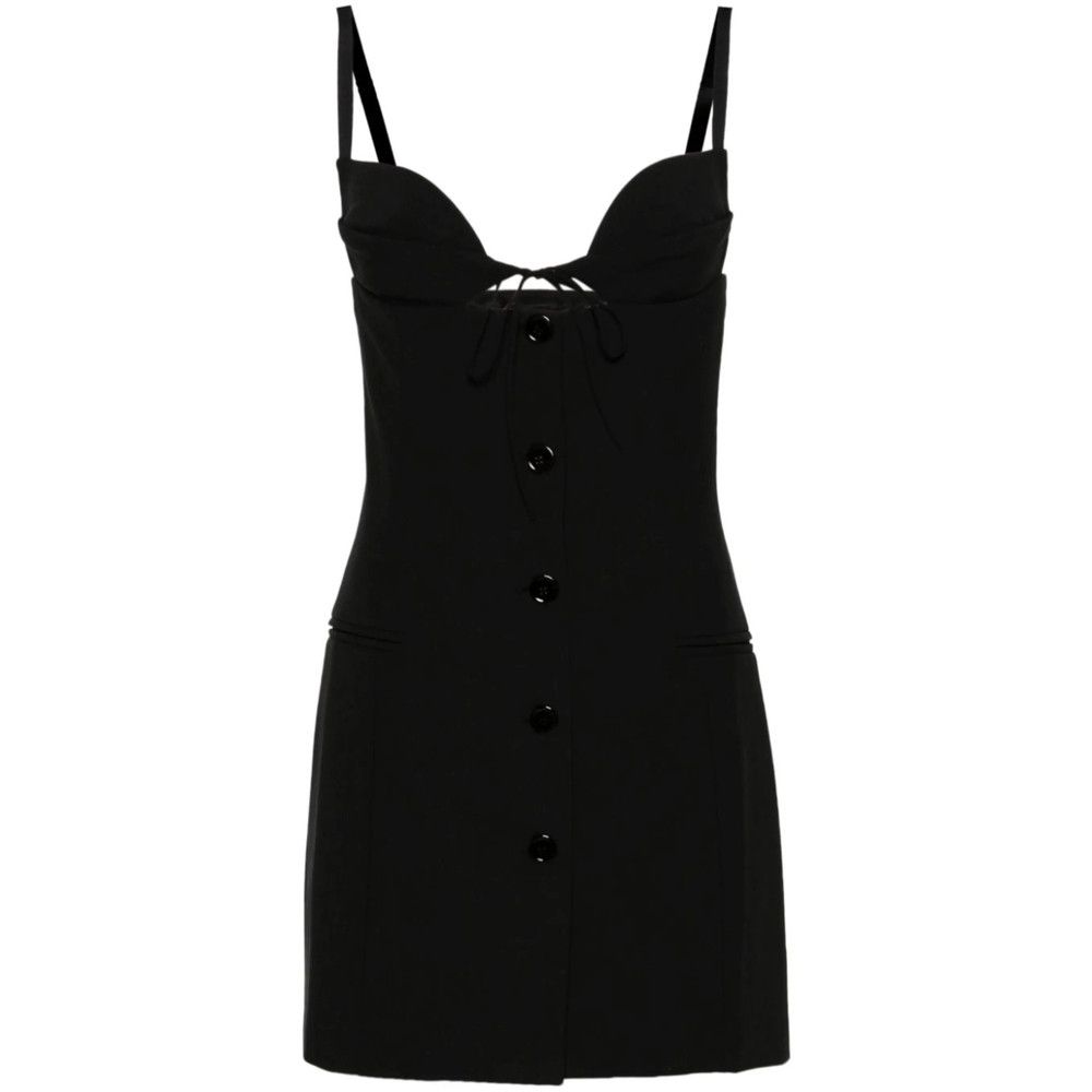 Nensi Dojaka Nensi Dojaka BLACK Dresses - Cocktail & Party Dresses Size L / US 10 / IT 46 - 1 Thumbnail