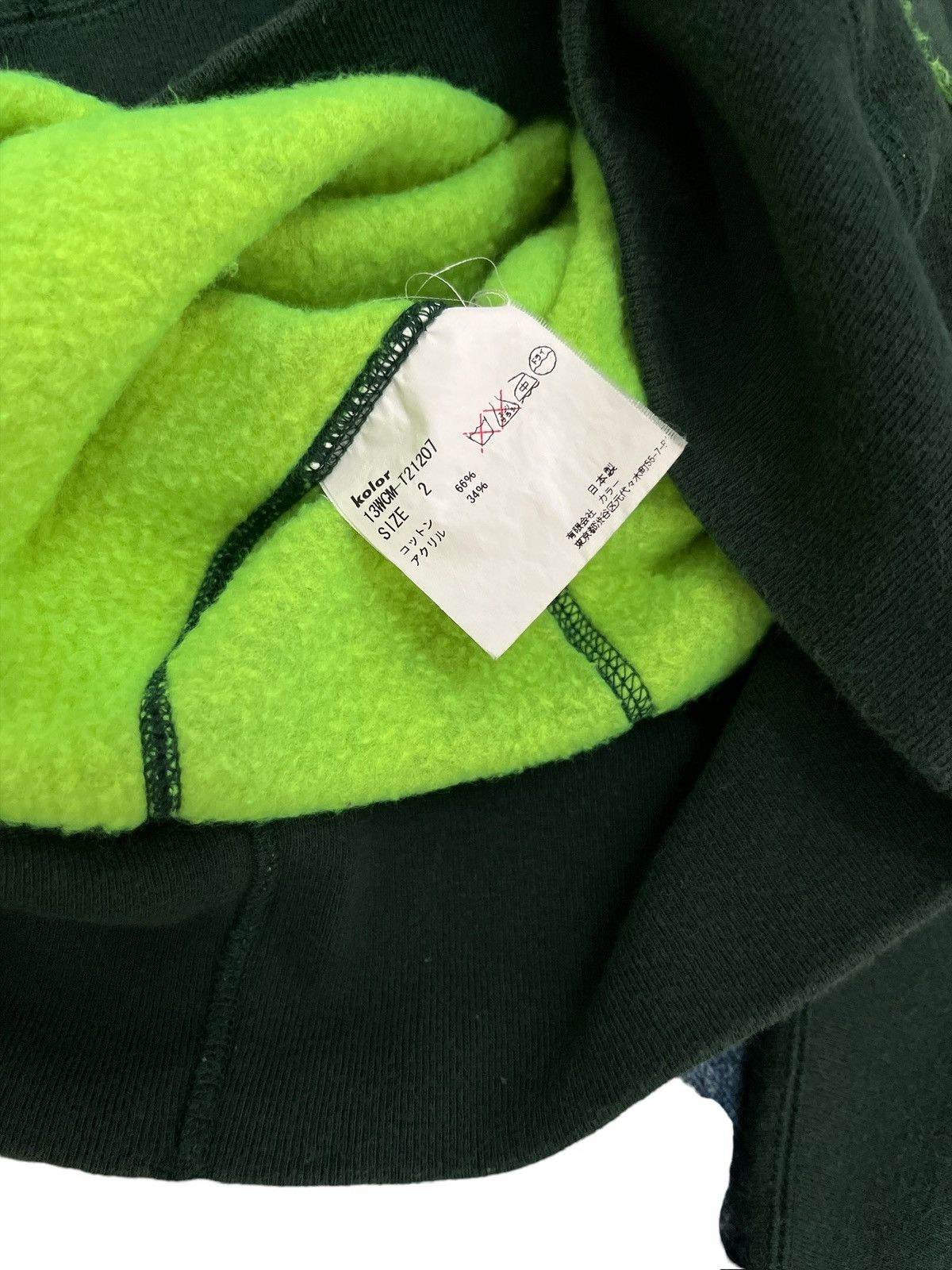 Kolor Kolor turtleneck sweatshirt Size US L / EU 52-54 / 3 - 4 Thumbnail