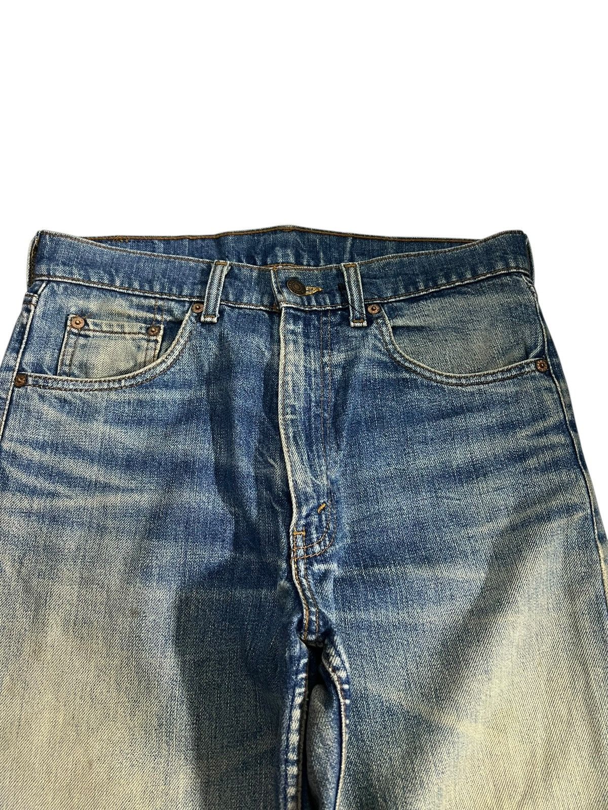 Levi's 90’s Levi’s 503-0217 Rusty Distress Mud Wash Jean Size US 30 / EU 46 - 3 Thumbnail