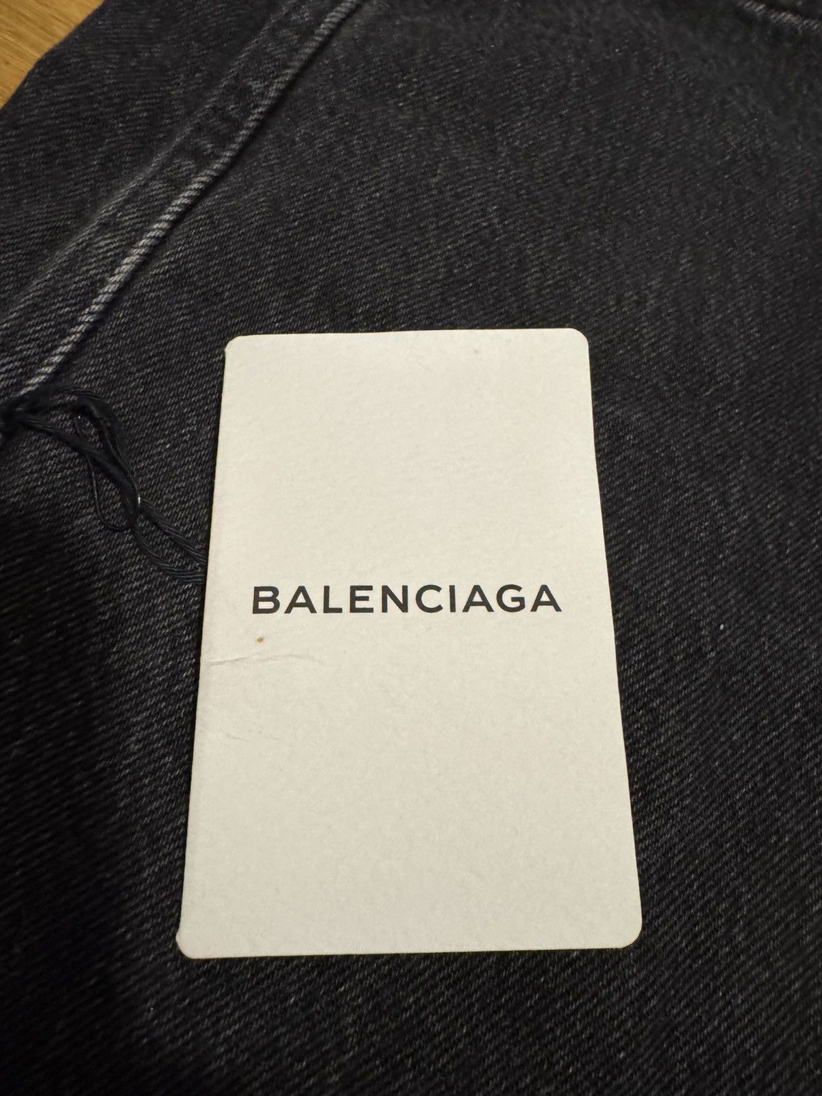 Balenciaga Red Stripe Denim SS17 Size US 30 / EU 46 - 3 Thumbnail