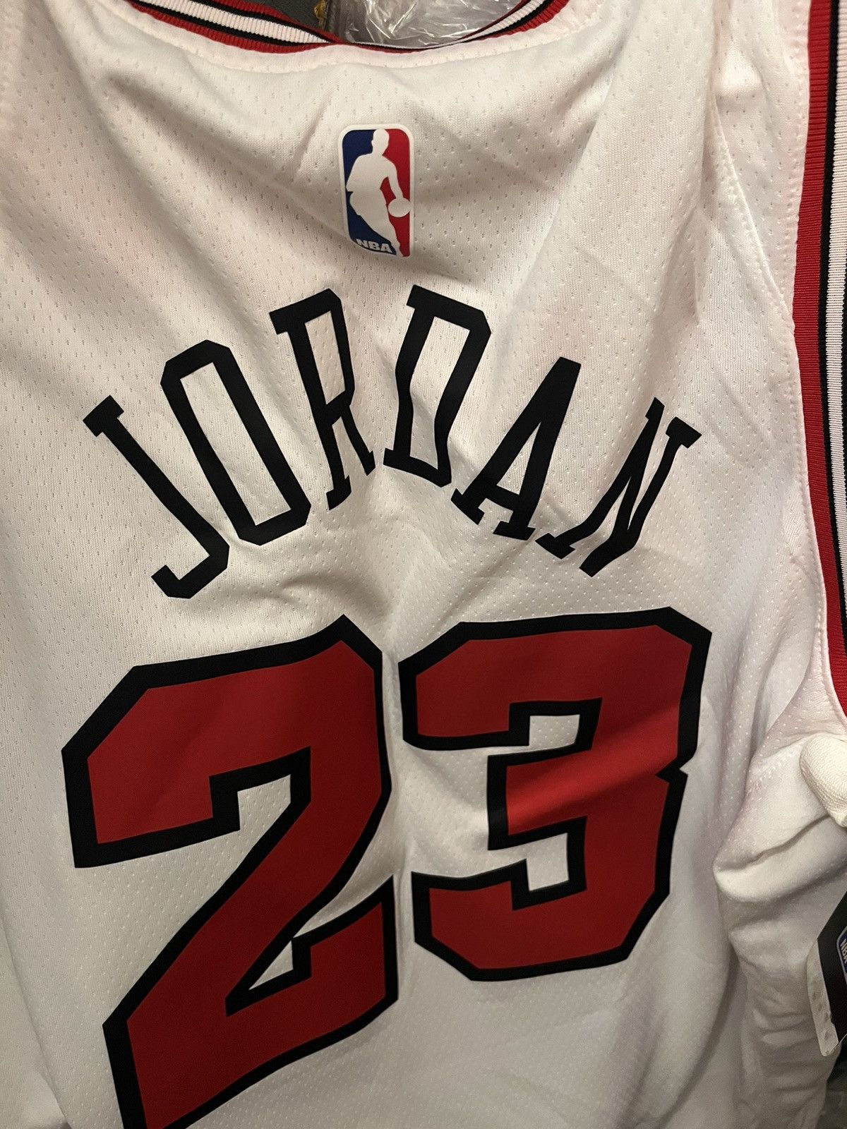 Nike Jordan Jersey Swingman Chicago Bulls Nike Men L A02916-100 Size US L / EU 52-54 / 3 - 4 Thumbnail