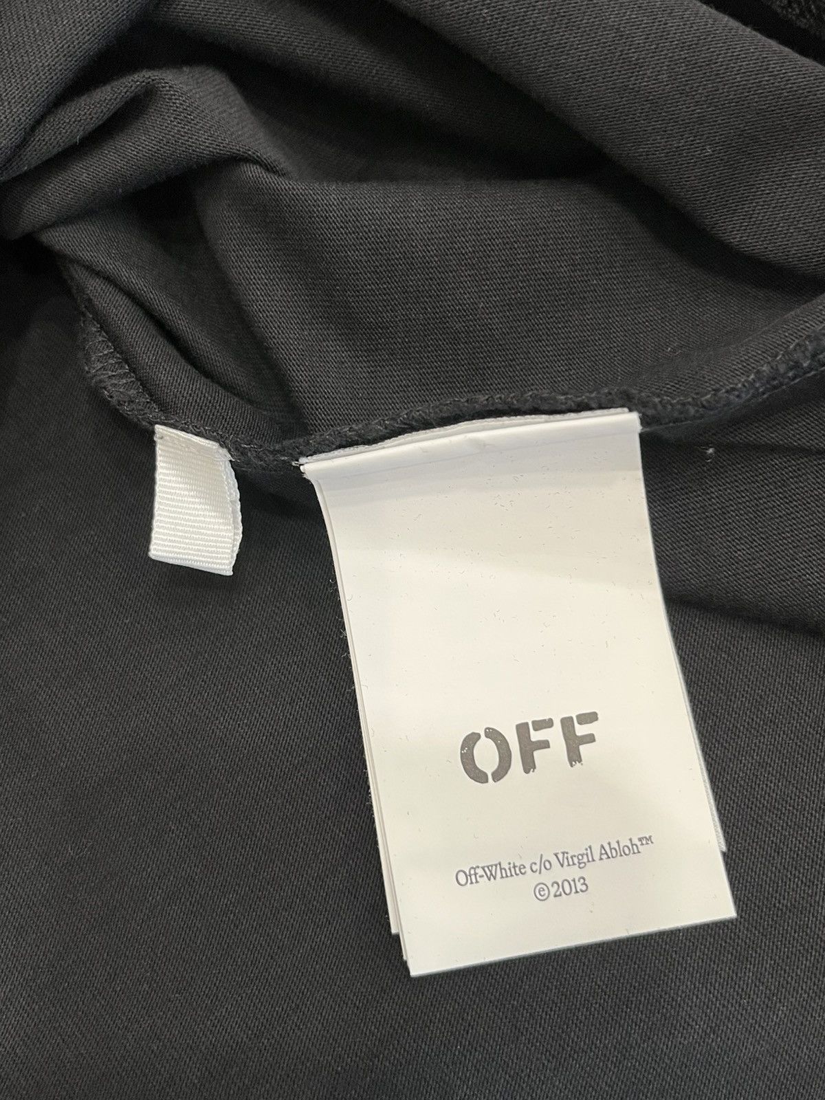 Off-White Off-White Scan Logo Tee Size US XL / EU 56 / 4 - 6 Thumbnail