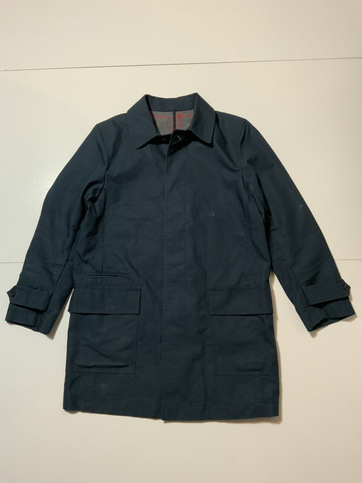 Brooklyn Tailors Brooklyn Tailors X Gap X GQ Bonded Mac Classic Coat Size US S / EU 44-46 / 1 - 2 Thumbnail