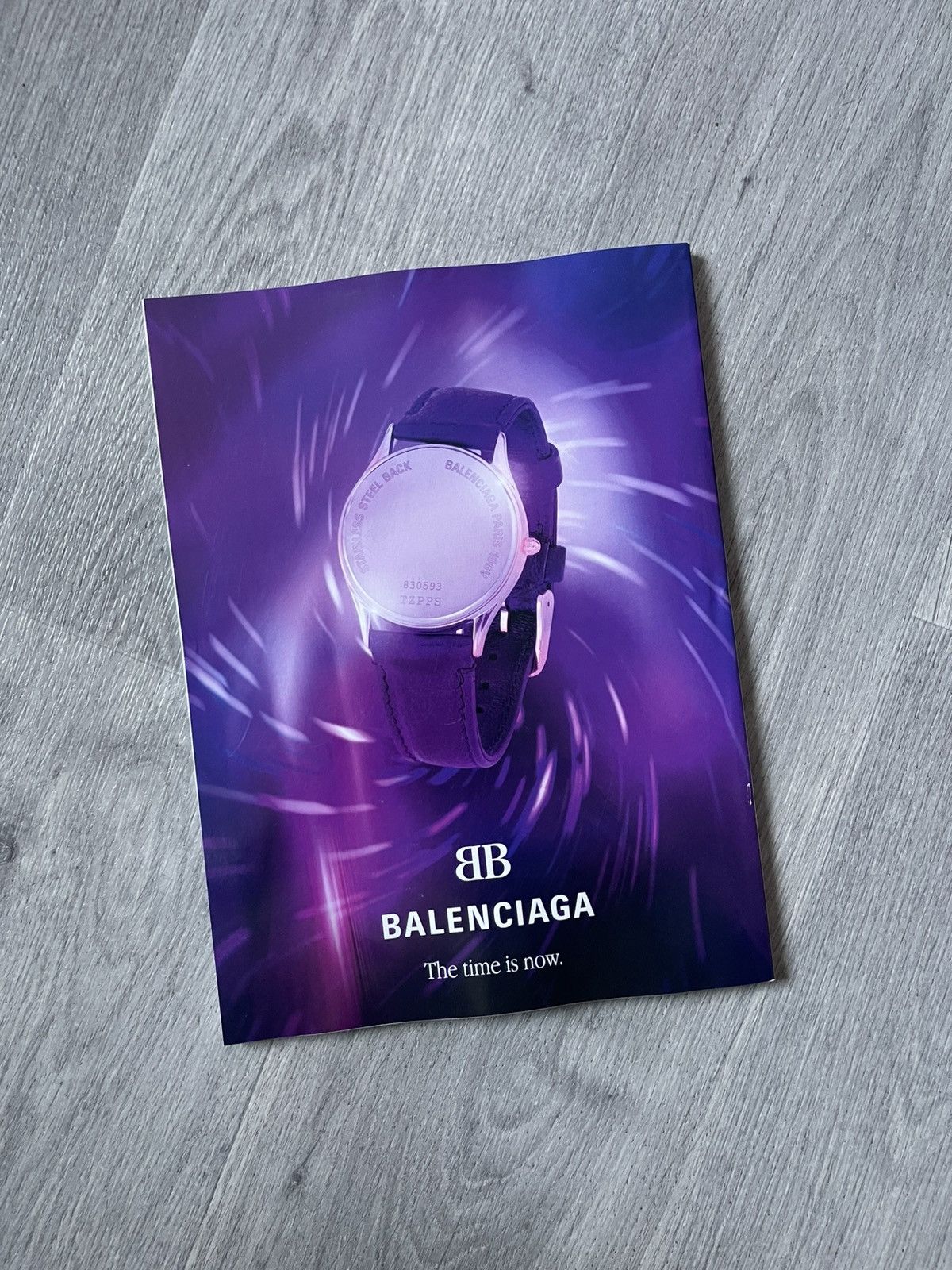 Balenciaga Balenciaga Magazine Size ONE SIZE - 2 Thumbnail
