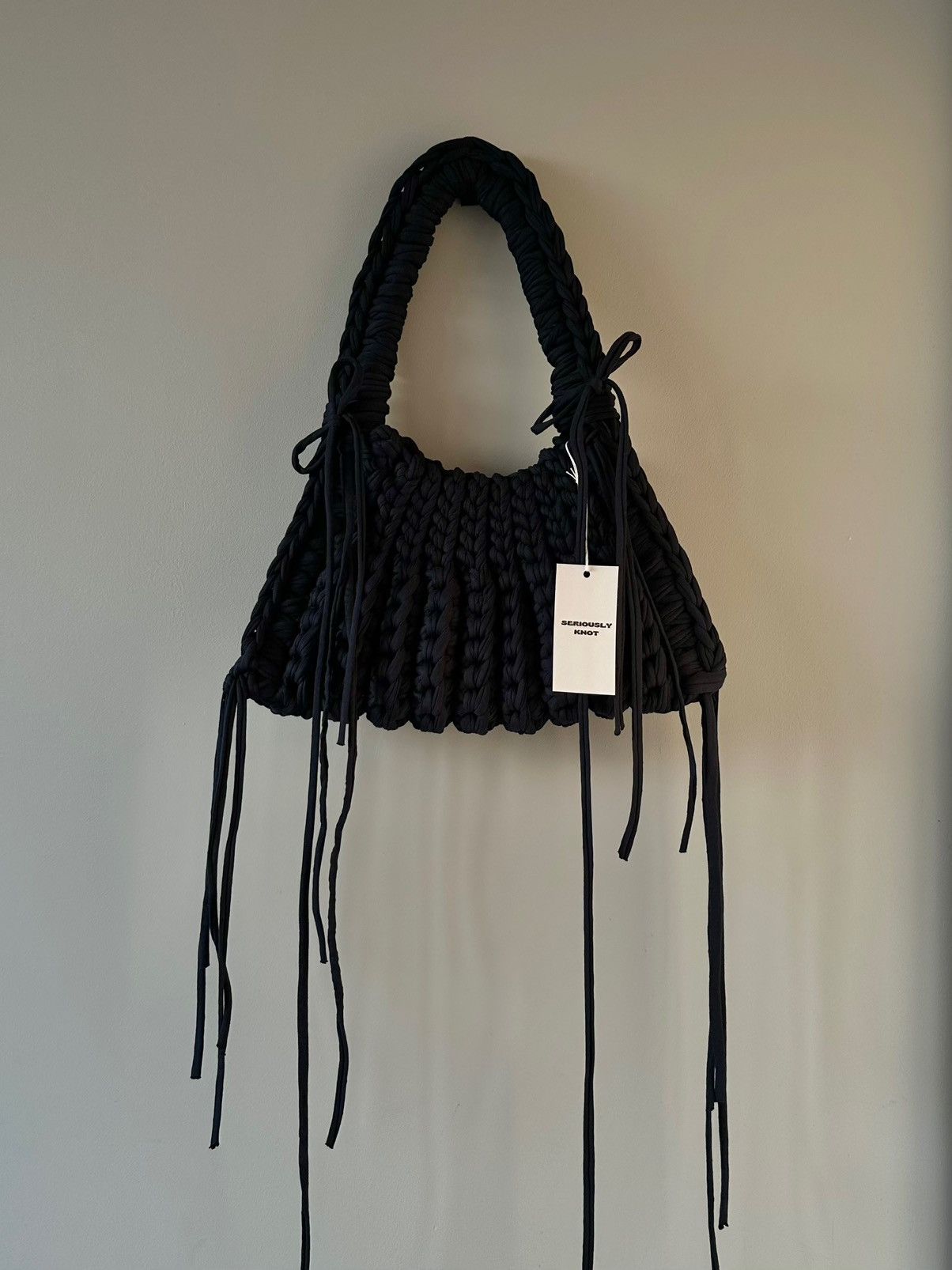 Handmade Crochet shoulder bag Size ONE SIZE - 1 Preview