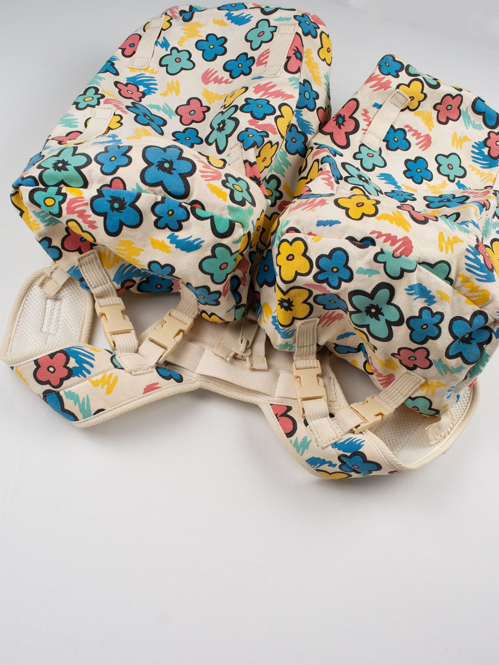 Bernhard Willhelm Bernhard Willhelm - S/S 2003 - floral double backpack Size ONE SIZE - 5 Thumbnail