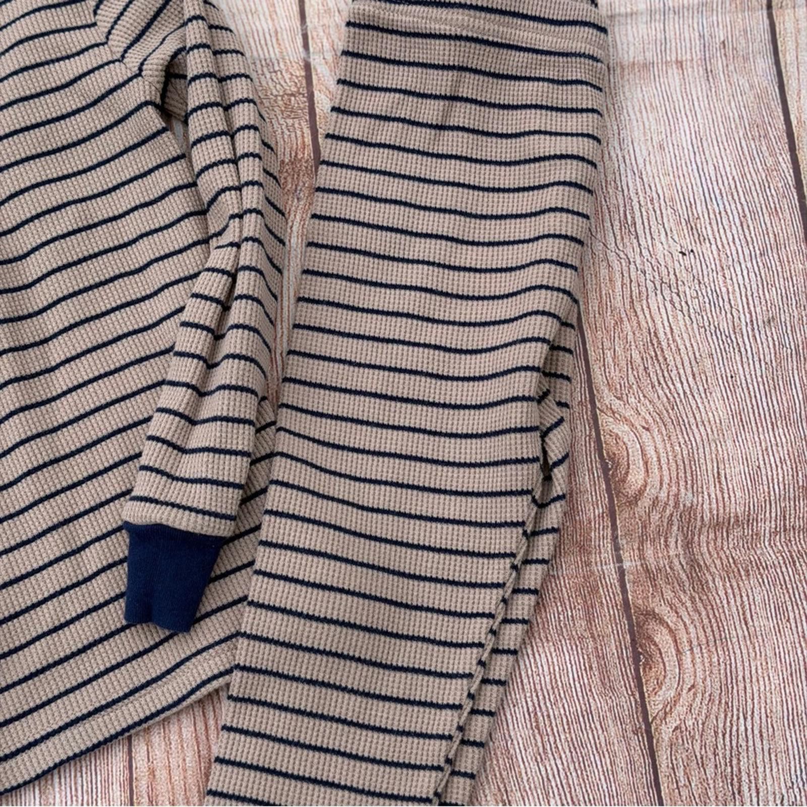 Other Carter's Boys Size 5 Striped Pajama Set Size ONE SIZE - 2 Thumbnail