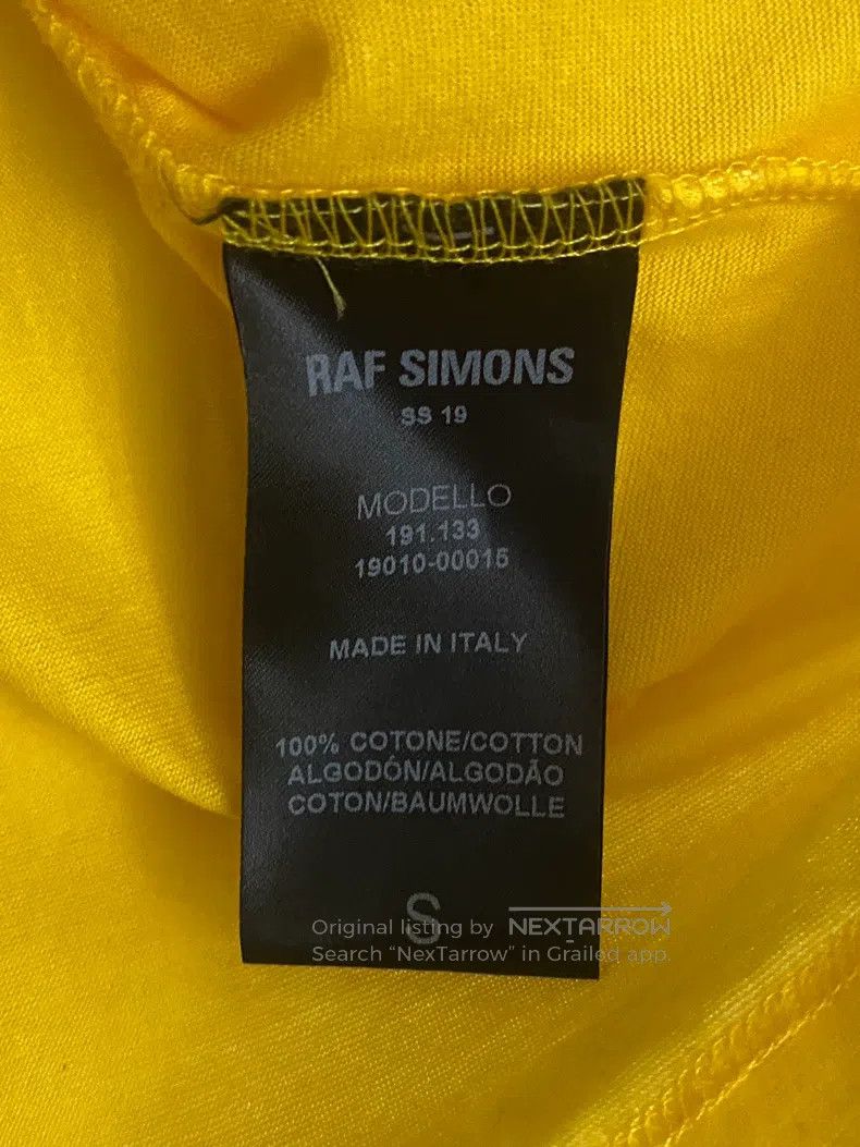 Raf Simons Raf simons Alien T-shirt Size US S / EU 44-46 / 1 - 6 Thumbnail