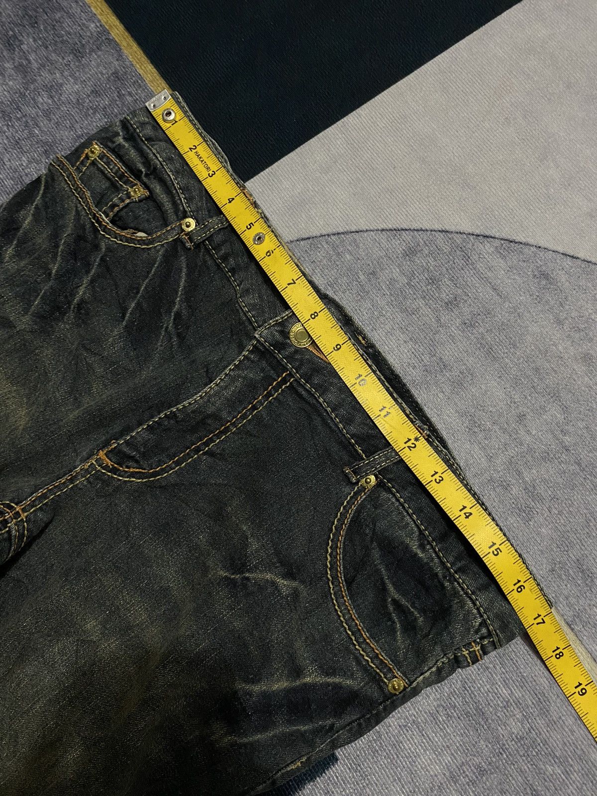 Hysteric Glamour IFSIXWASNINE STYLE DENIM PANTS Size US 34 / EU 50 - 10 Thumbnail