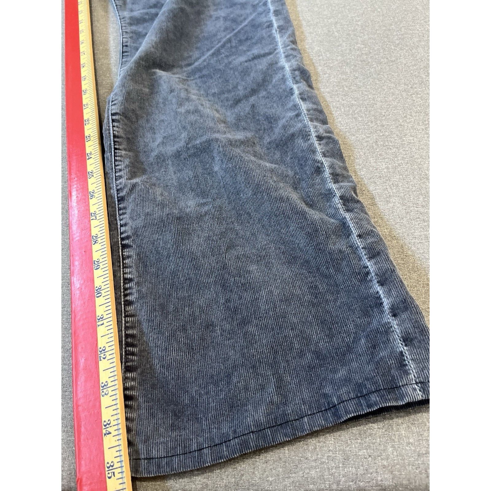 Agave Agave Jeans Mens 36X35 Blue Gringo Tuscan Corduroy Classic Size US 36 / EU 52 - 4 Thumbnail