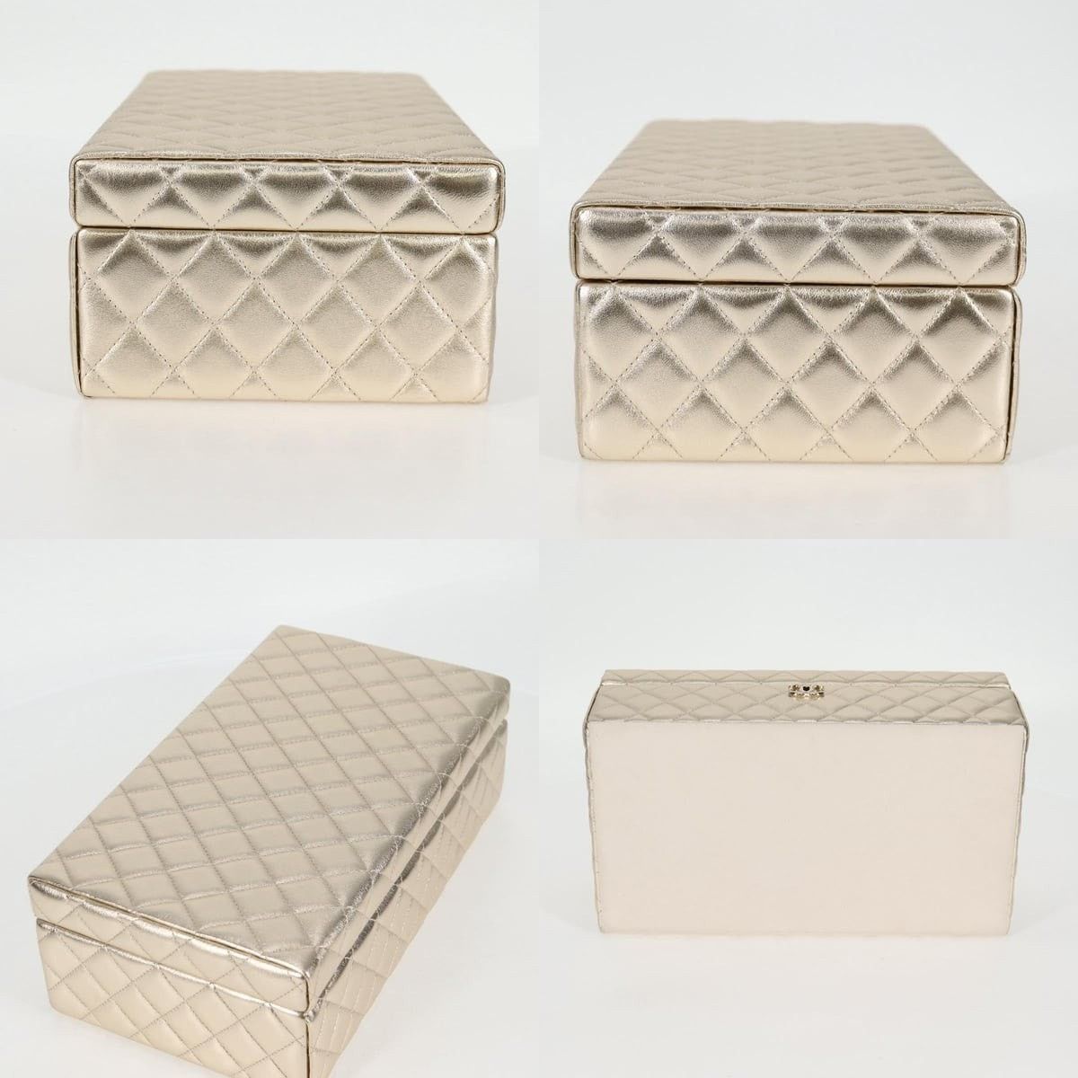 Chanel Chanel Matelasse Jewelry Case Jewelry Box Size ONE SIZE - 3 Thumbnail