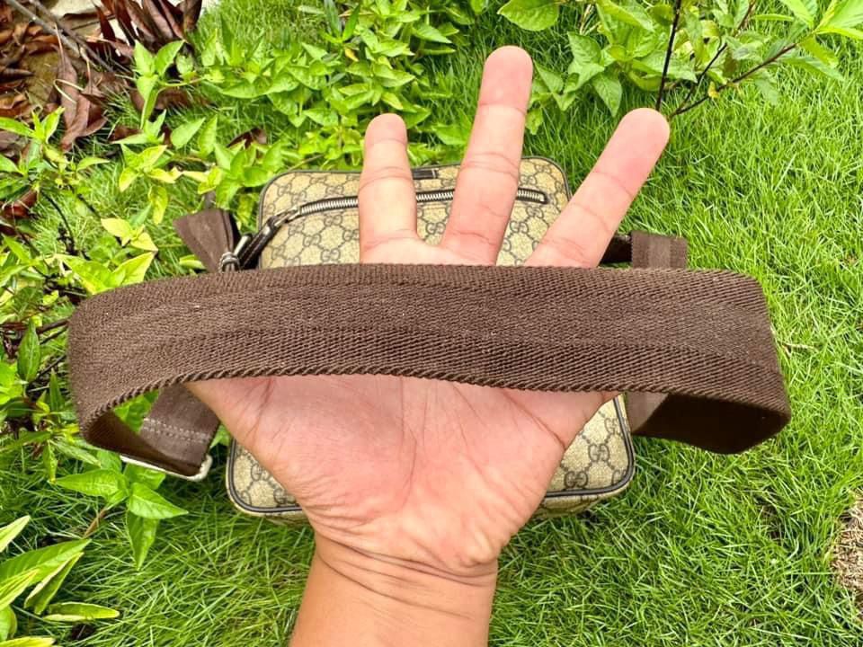 Gucci Authentic GUCCI GG Monogram Canvas Shoulder Bag Size ONE SIZE - 6 Thumbnail