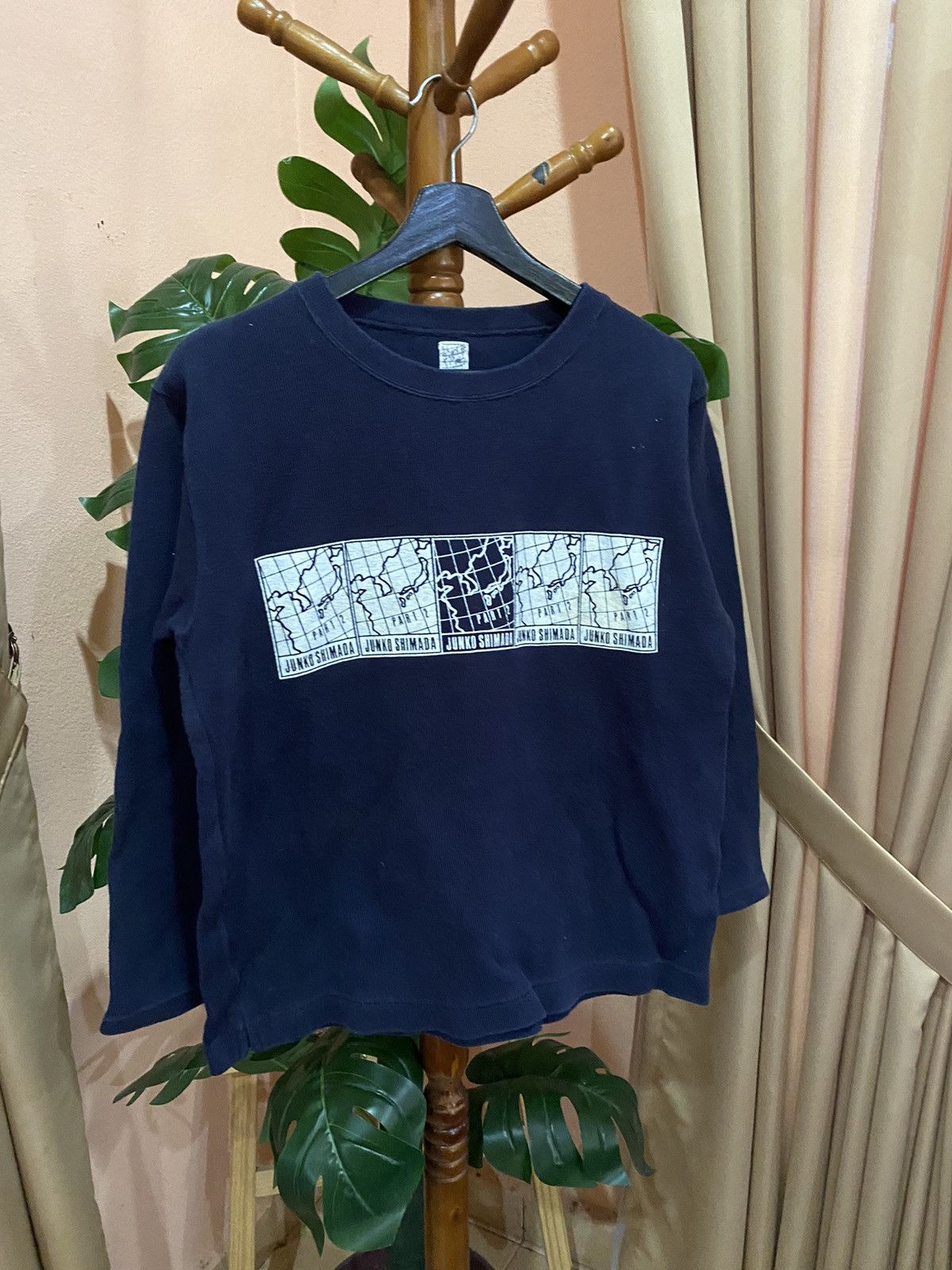 Junko Shimada VINTAGE JUNKO SHIMADA JUMPER SWEATSHIRT Size US M / EU 48-50 / 2 - 5 Thumbnail